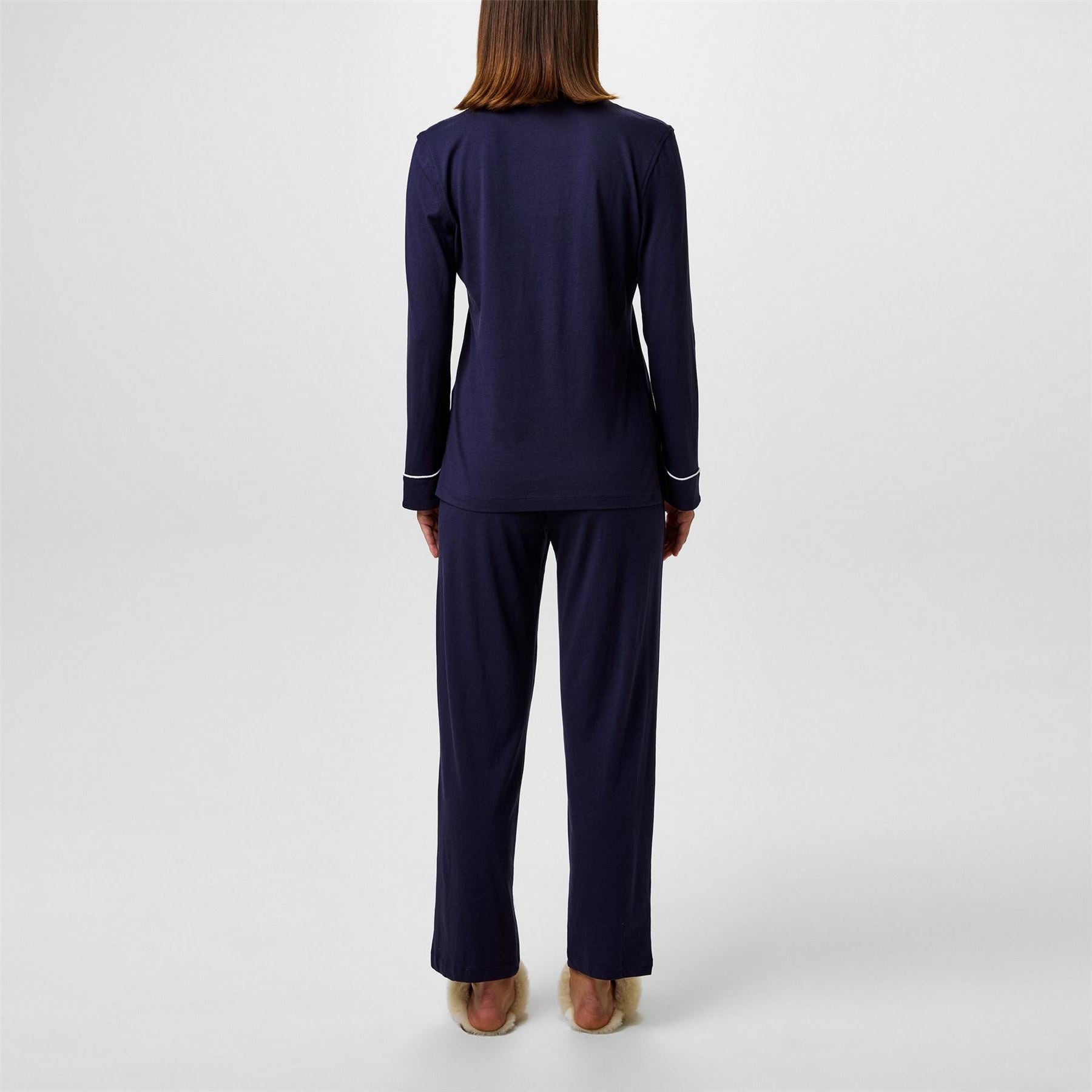 Lauren by Ralph Lauren Classic Notch Pyjama Set