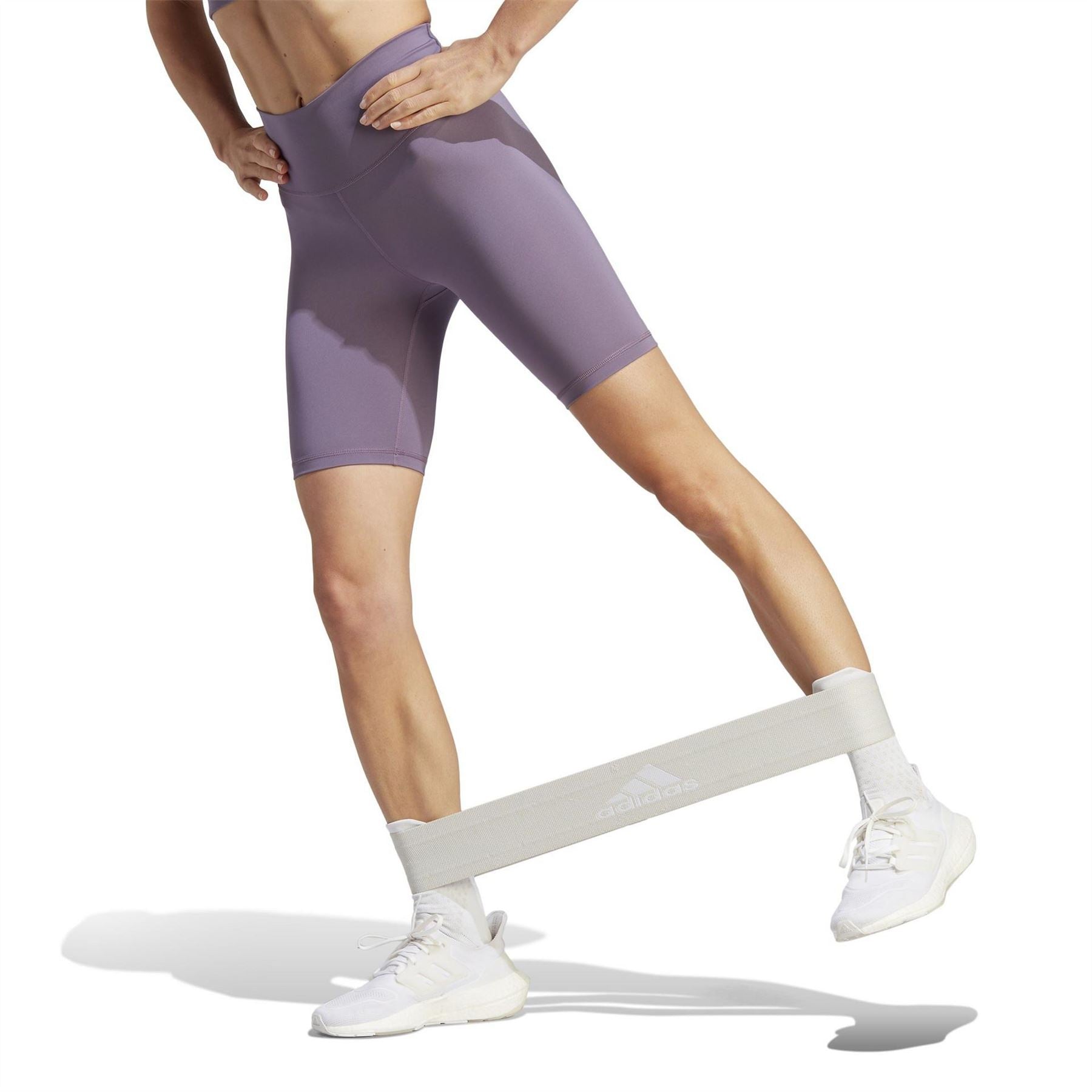 adidas Womens Optime Training Bike Short Leggings