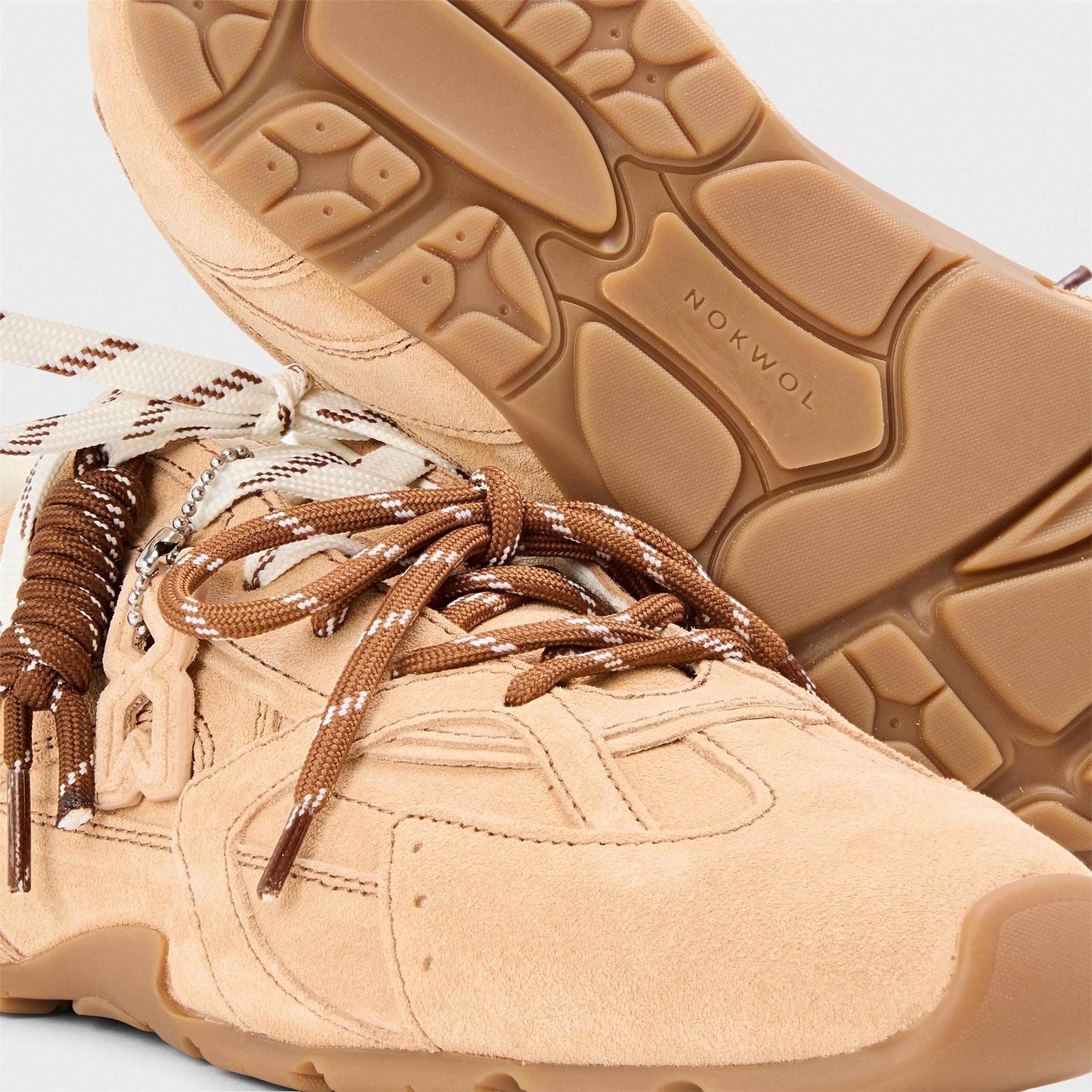 NOKWOL Atlas Low Top Trainers