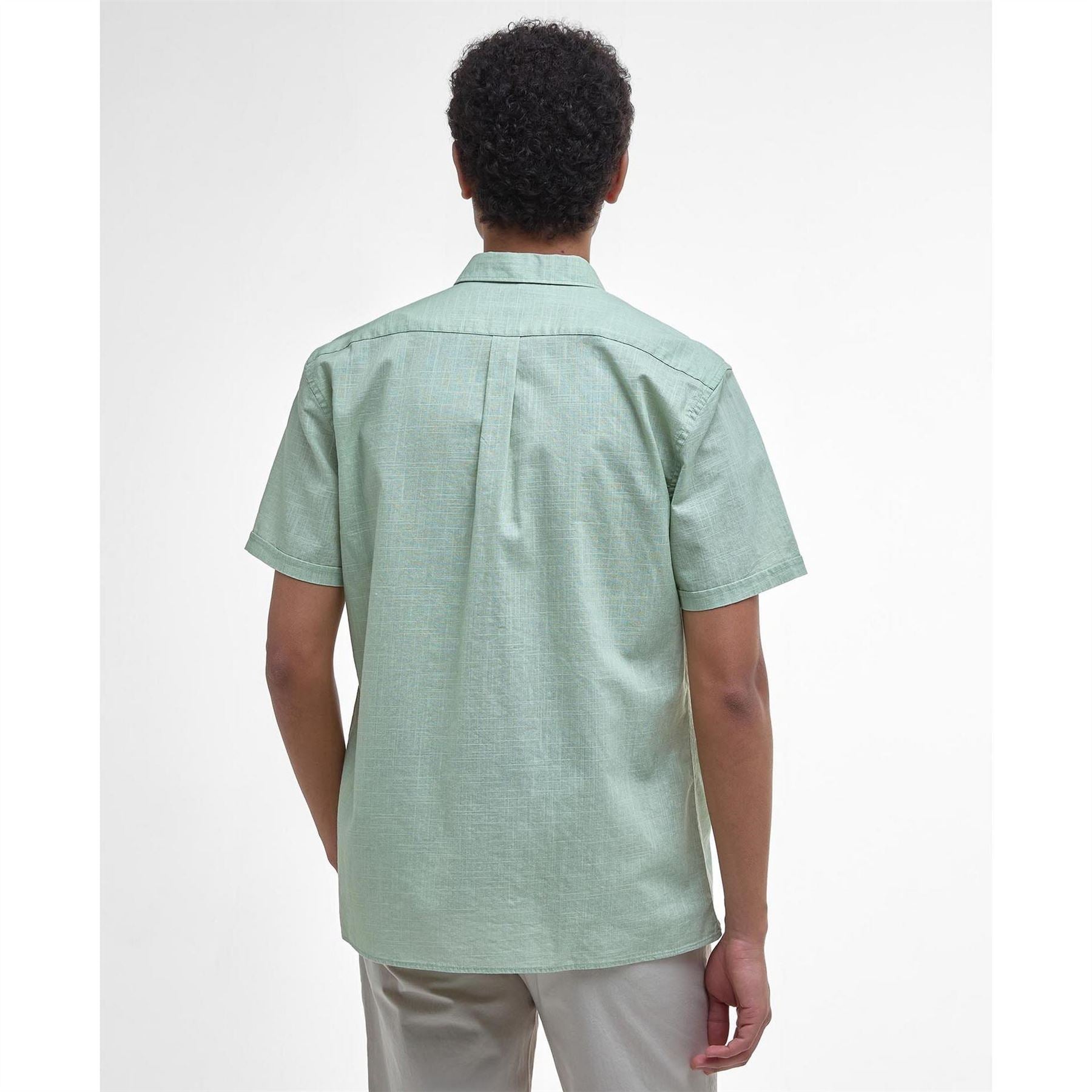 Barbour Pigment Short Sleeve Plain Shirt