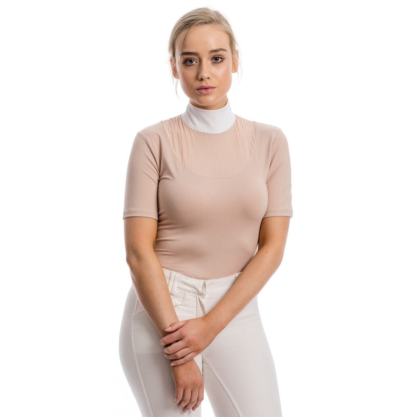 Horseware High Neck Slim Fit Shirt