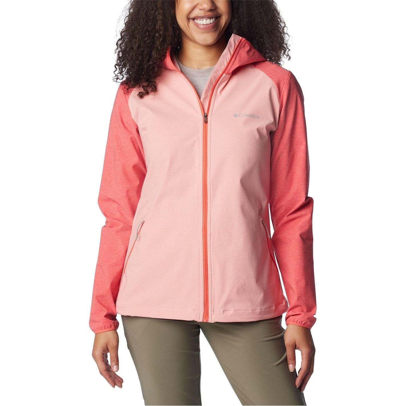 Columbia Womens Heather Canyon Softshell Jacket