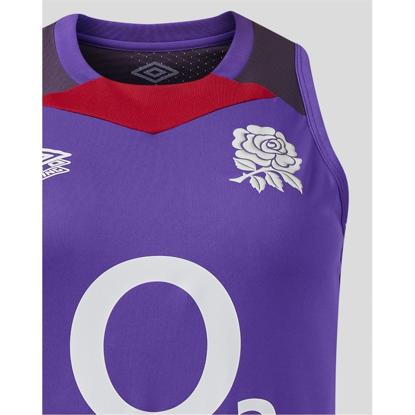 Umbro Womens England Rugby Vest 2024