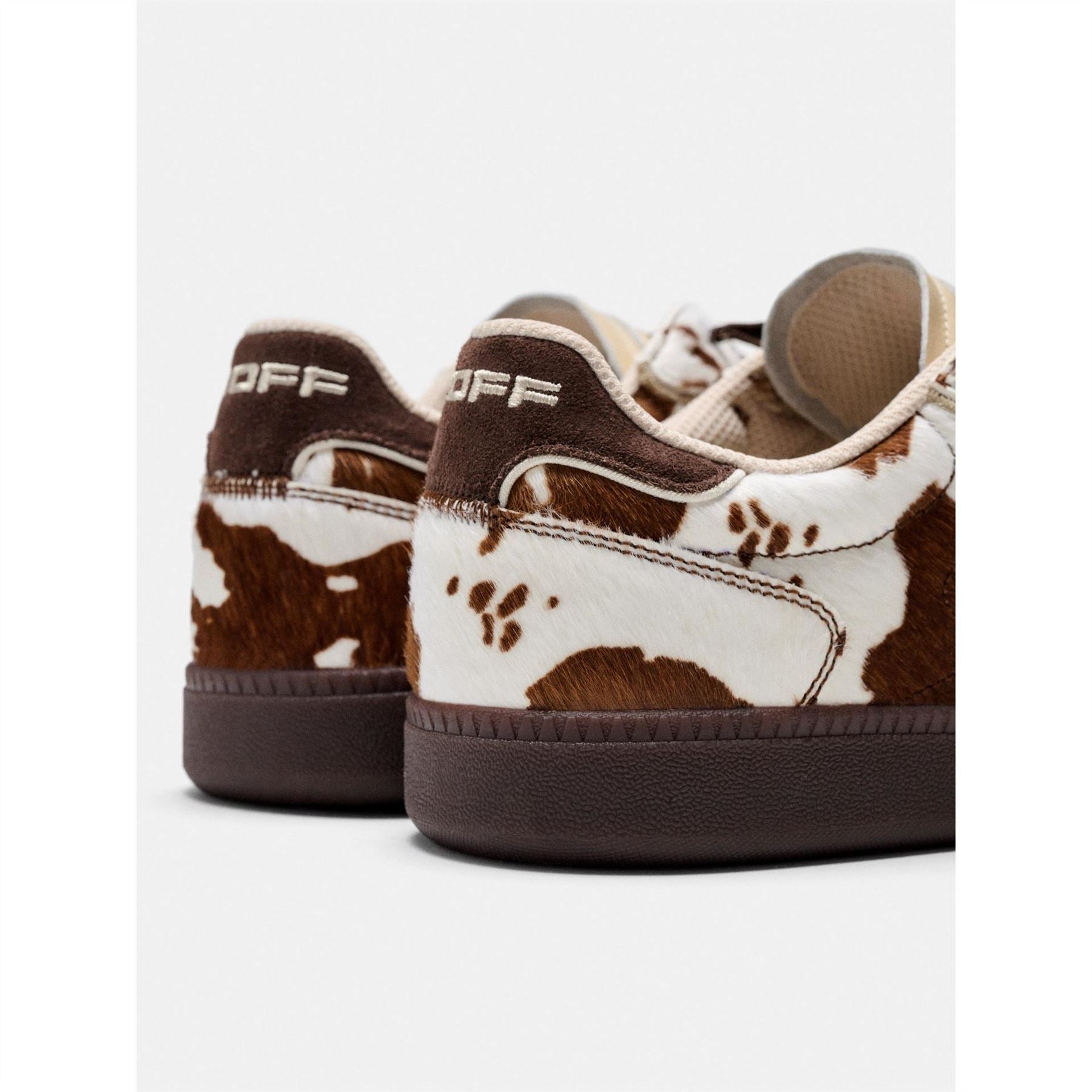 Hoff Park Animal Low Top Trainers