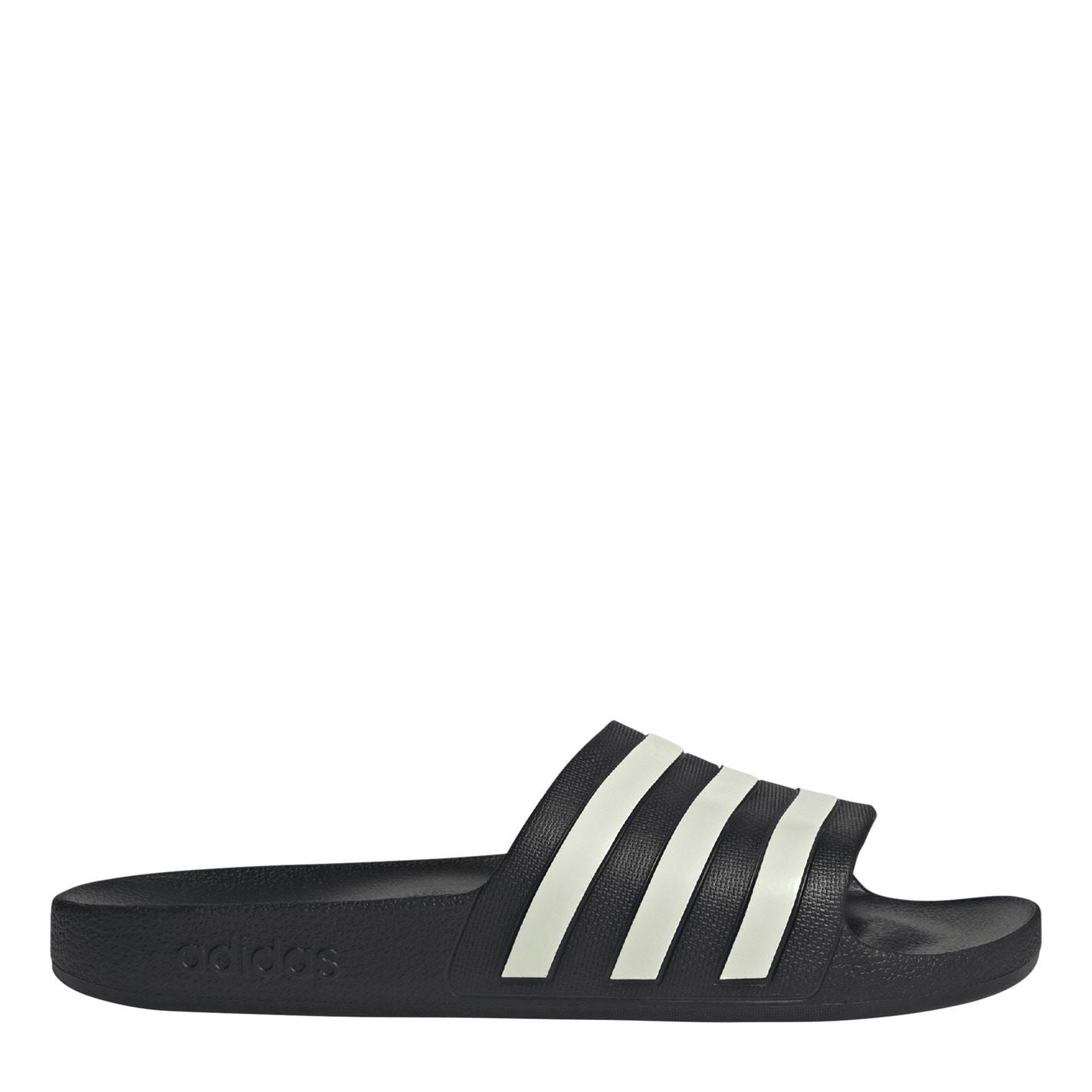 adidas Adilette Aqua Kids Slides with Three Stripes