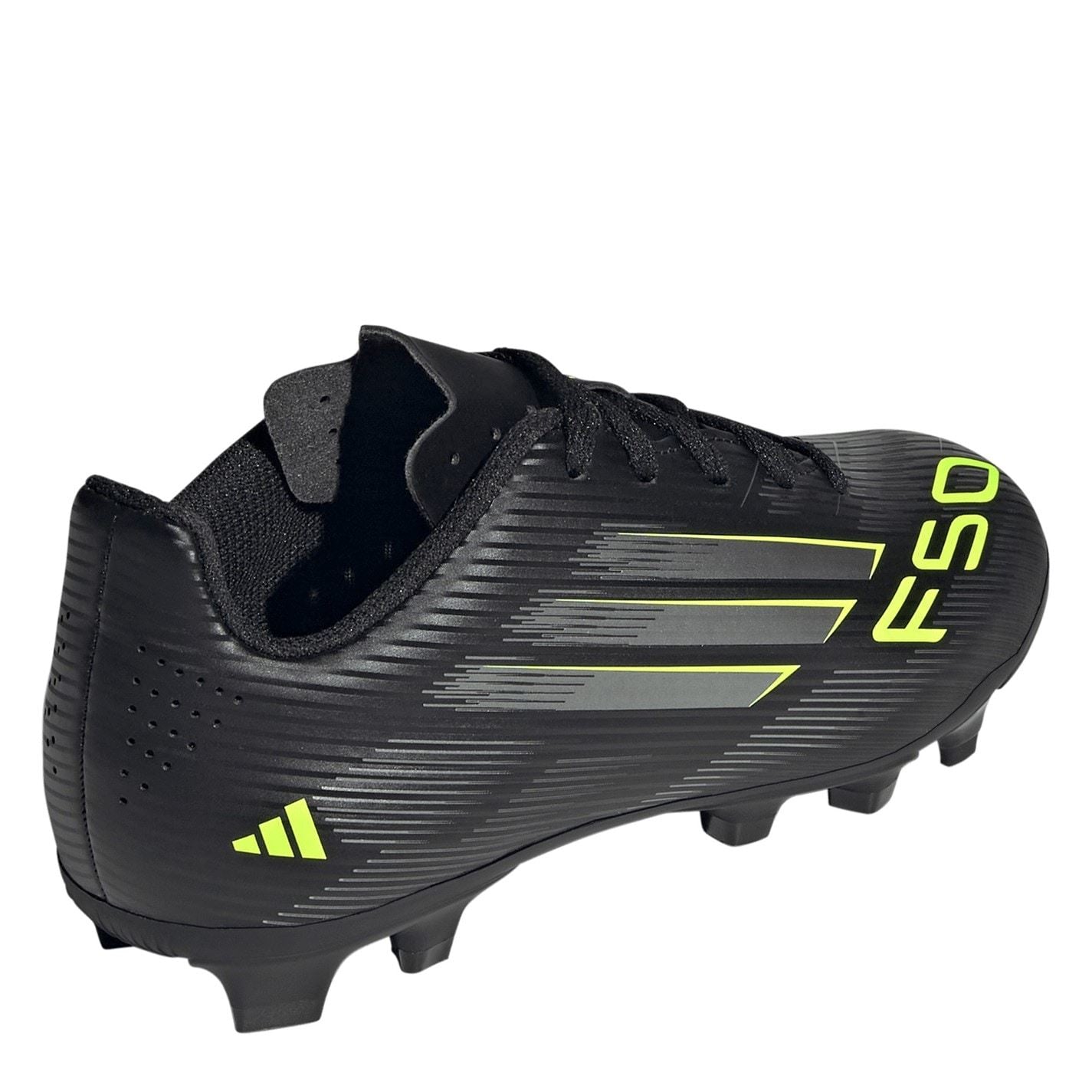 adidas F50 Messi Club Juniors Firm Ground Football Boots