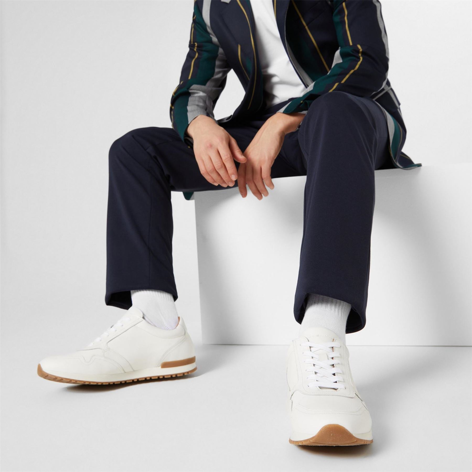 Tommy Hilfiger Premium Leather Trainers