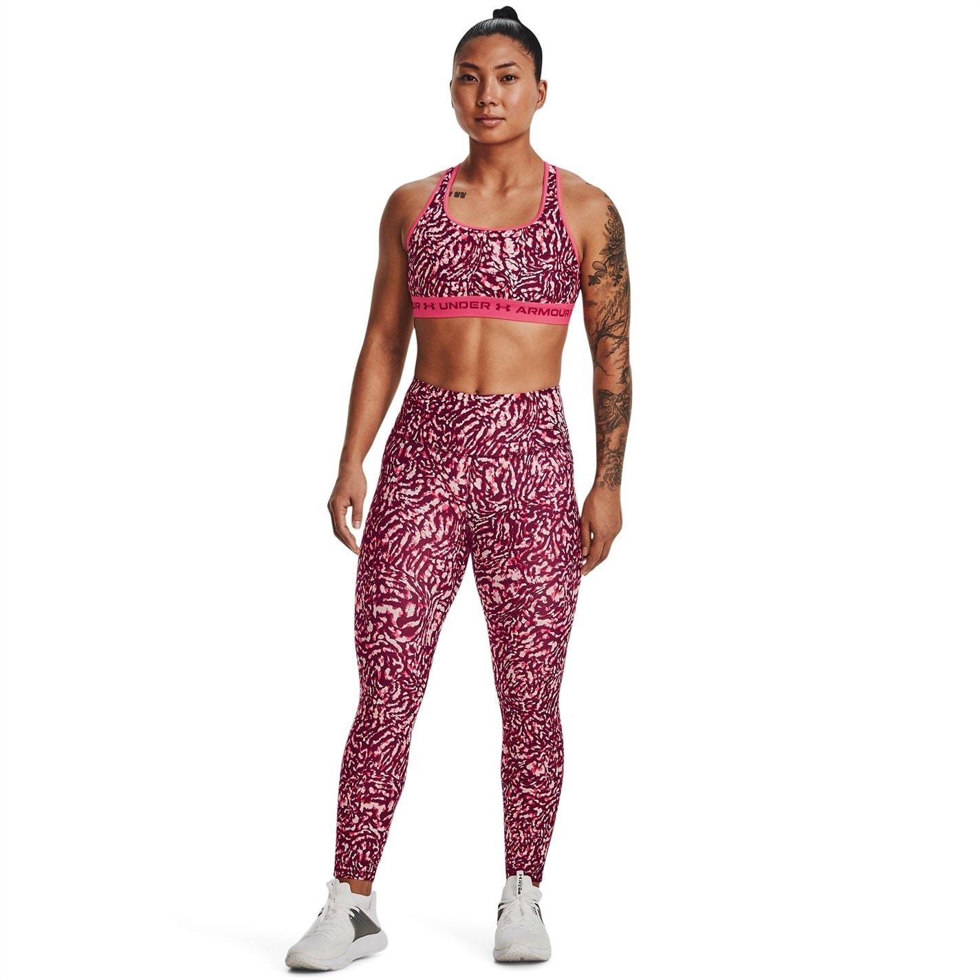 Under Armour Womens Armour Aop Ankle Leggings