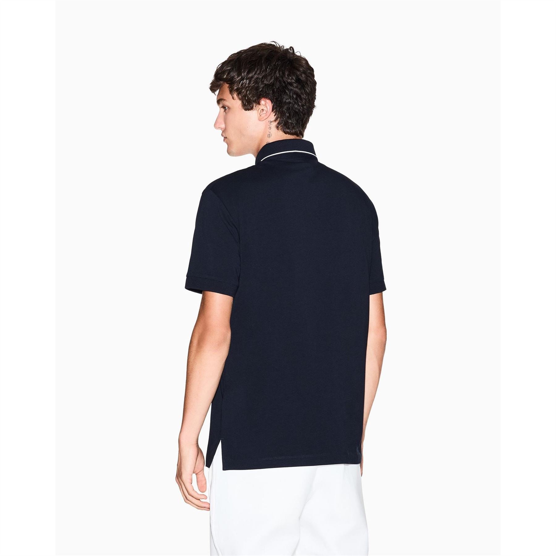 Armani Exchange Short Sleeve Polo Shirts