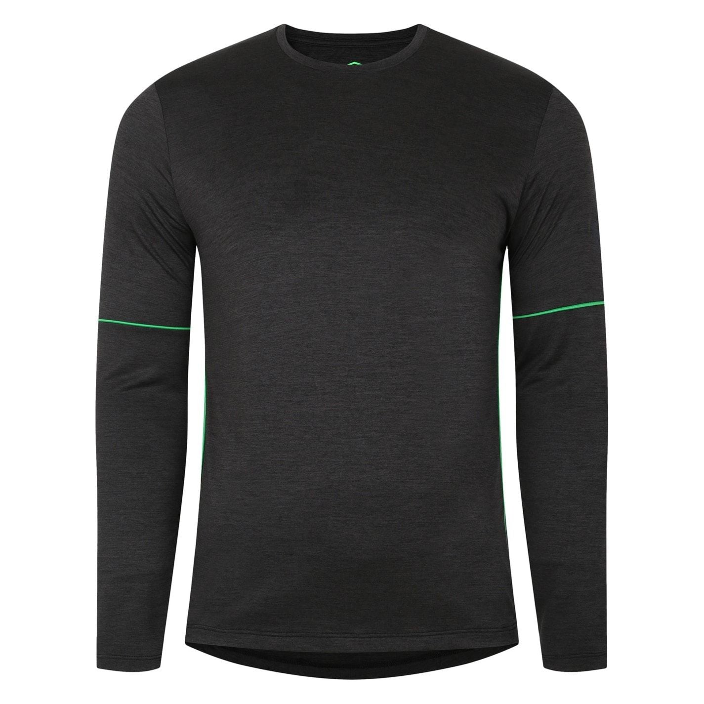 Umbro Crew Neck Regular Fit Long Sleeve T-Shirt
