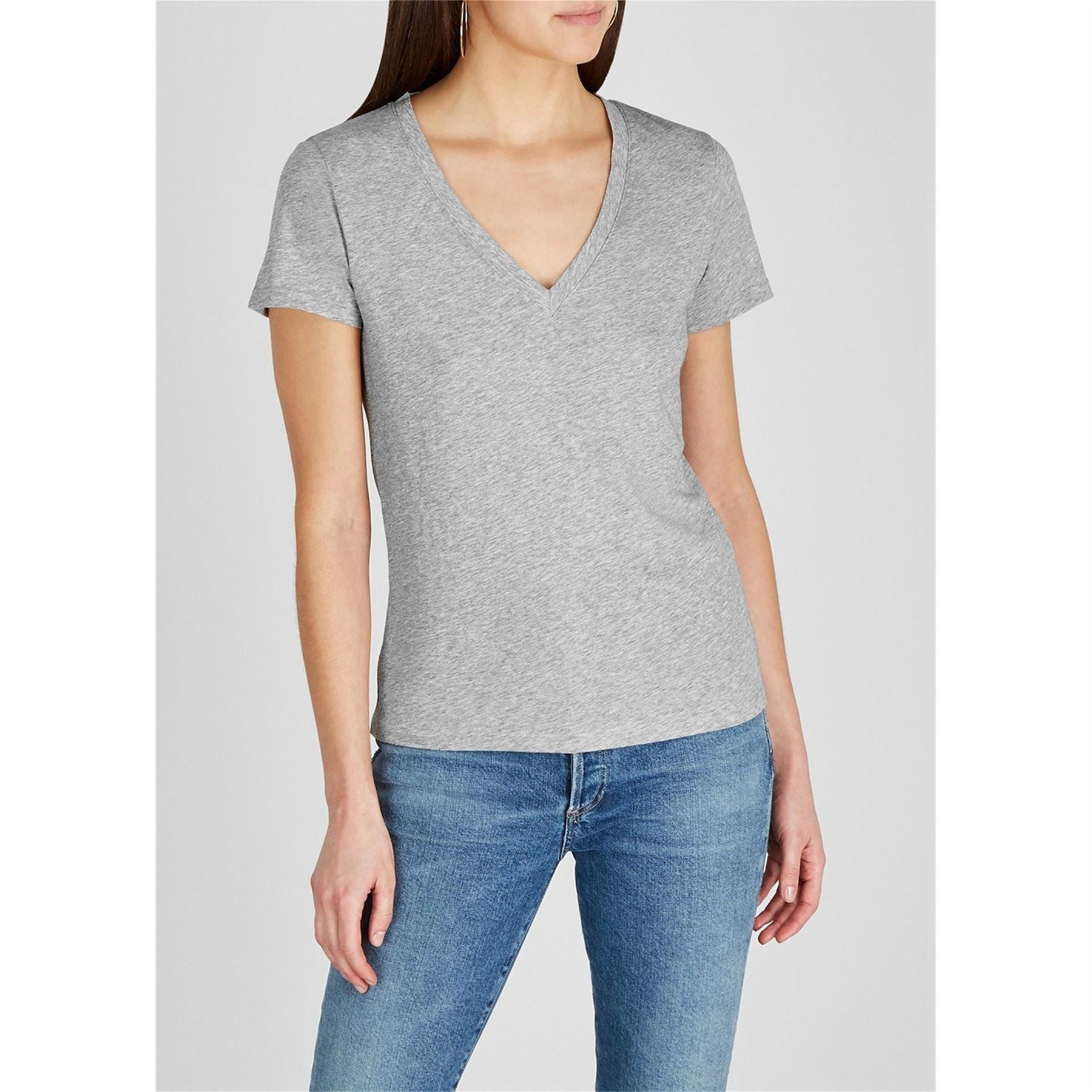 Vince Essential V Nk Tee