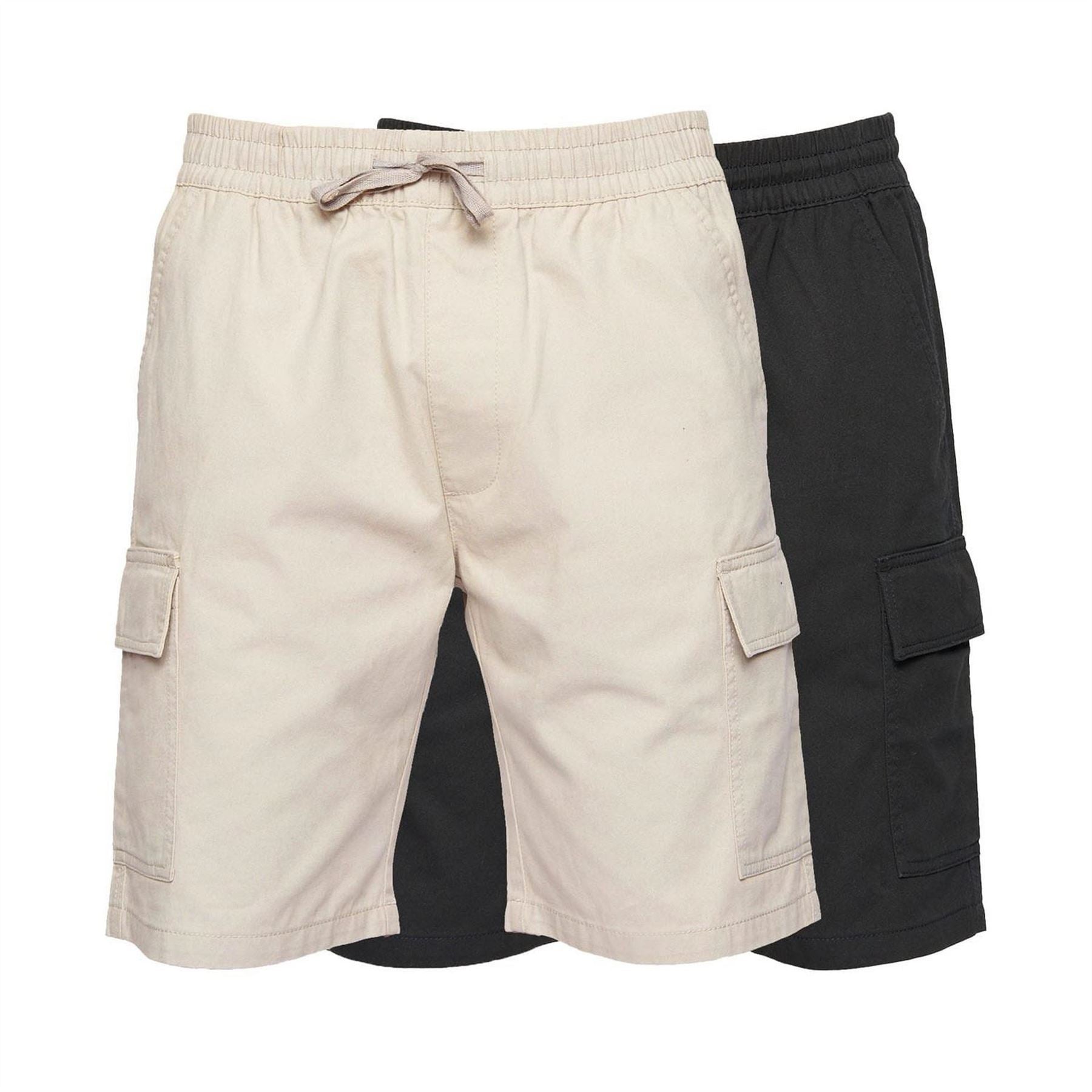 Crosshatch 2 Pack of Kathos Cargo Shorts