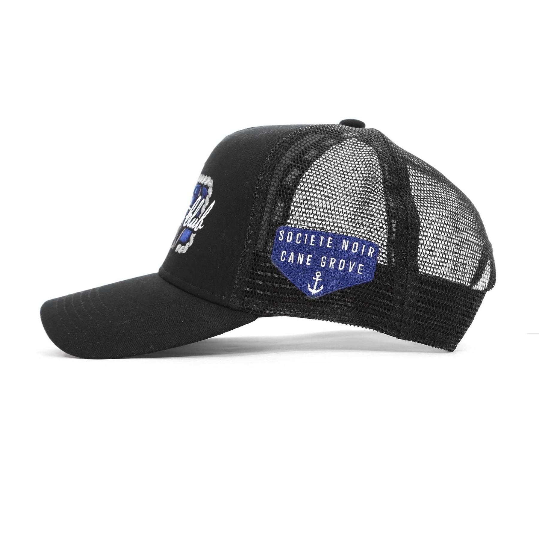 Societe Noir Yacht Club Trucker Cap