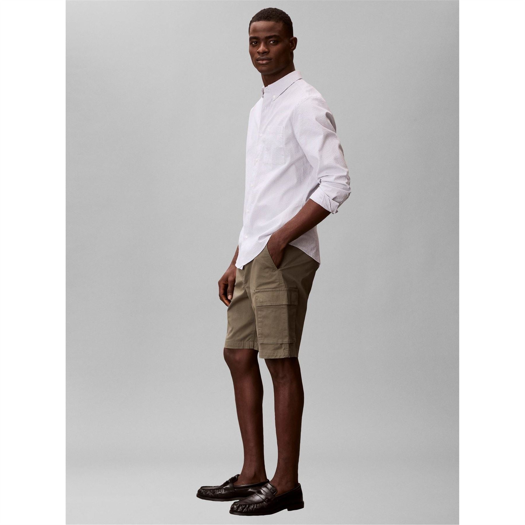 Calvin Klein Jeans Cargo Shorts Sn63