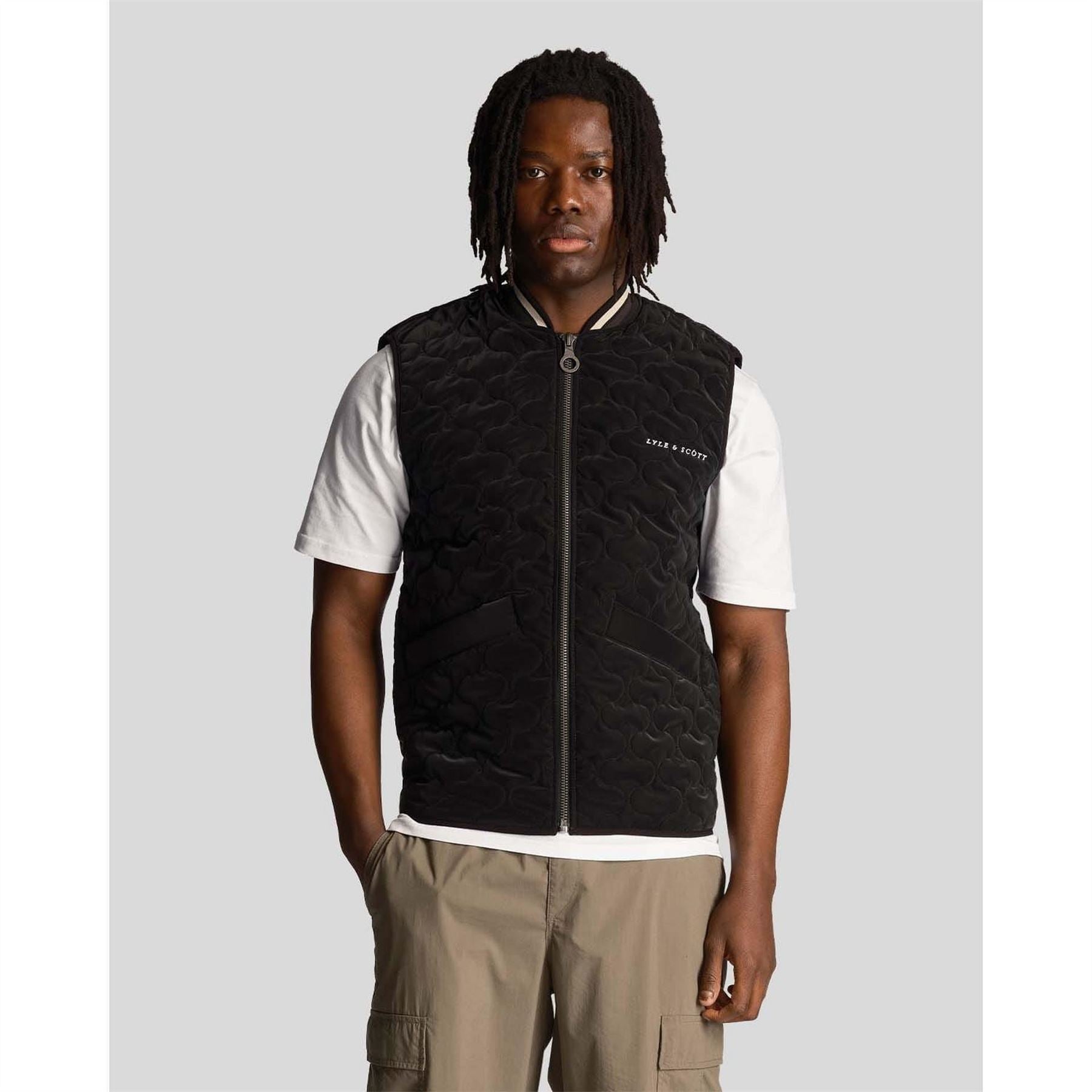 Lyle and Scott Gilet