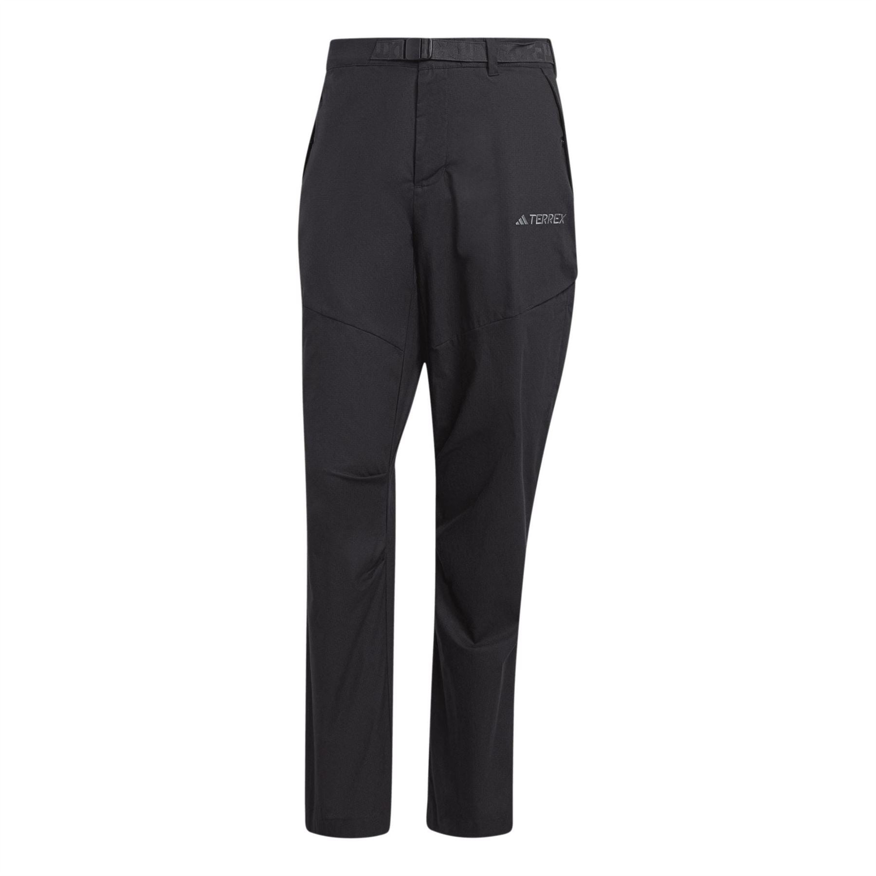 adidas Xploric Solid Patterned Straight Pants