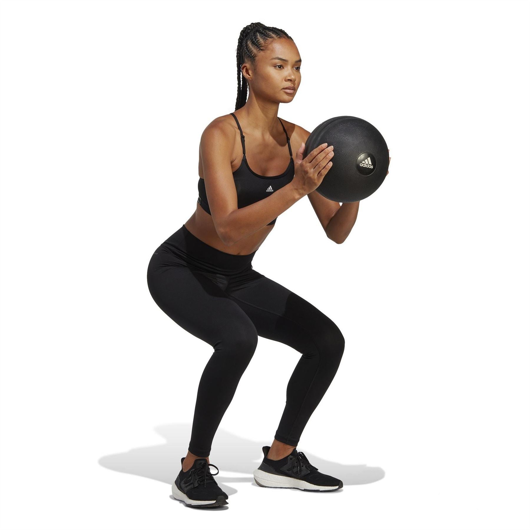 adidas Essentials High Waisted 7 8 Leggings