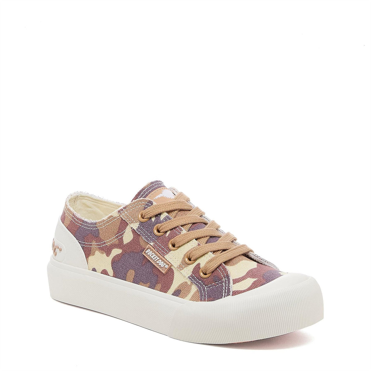 Rocket Dog Jazzin Plus A Zebra Patterned Lace-Up Sneakers