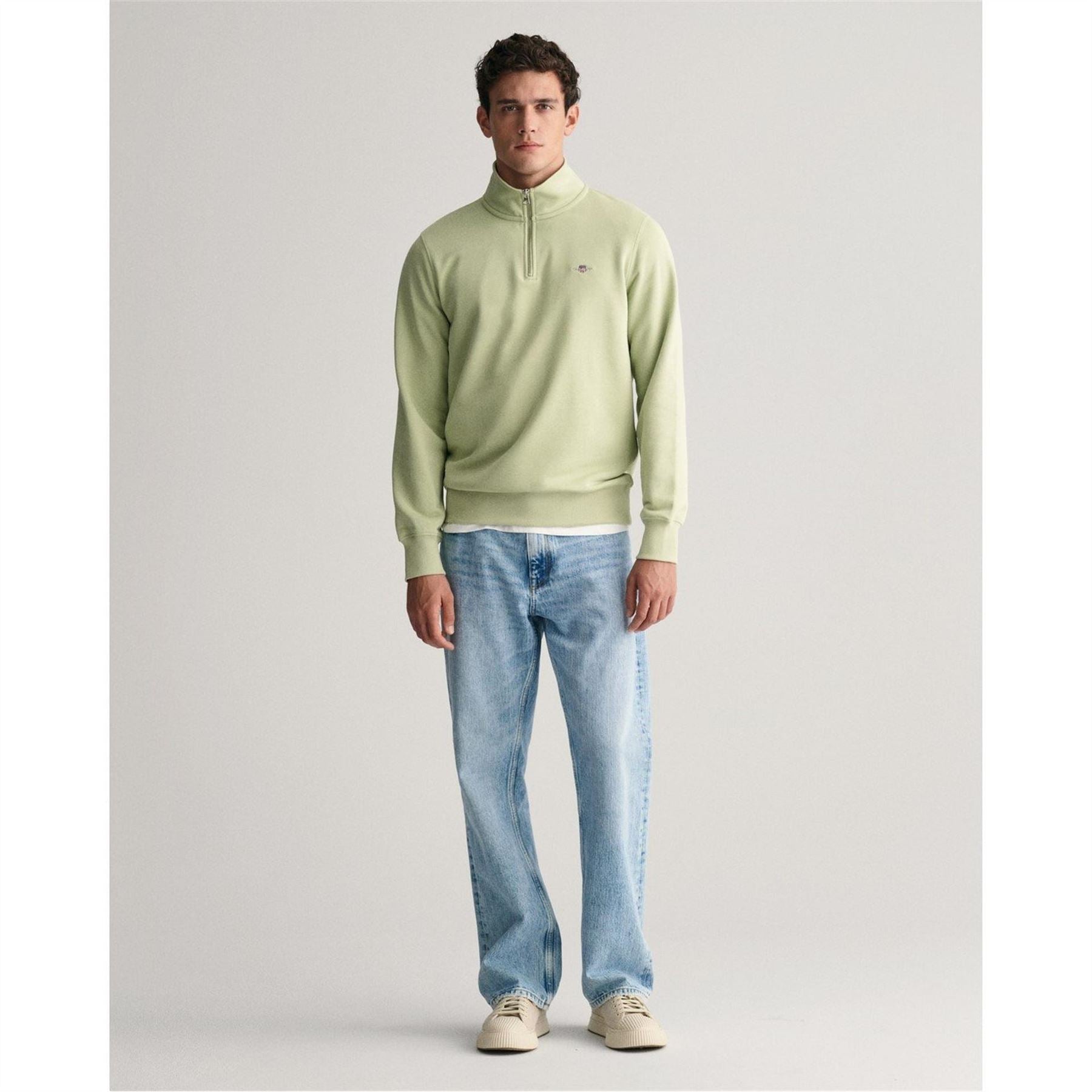 Gant Half Zip Sweatshirt