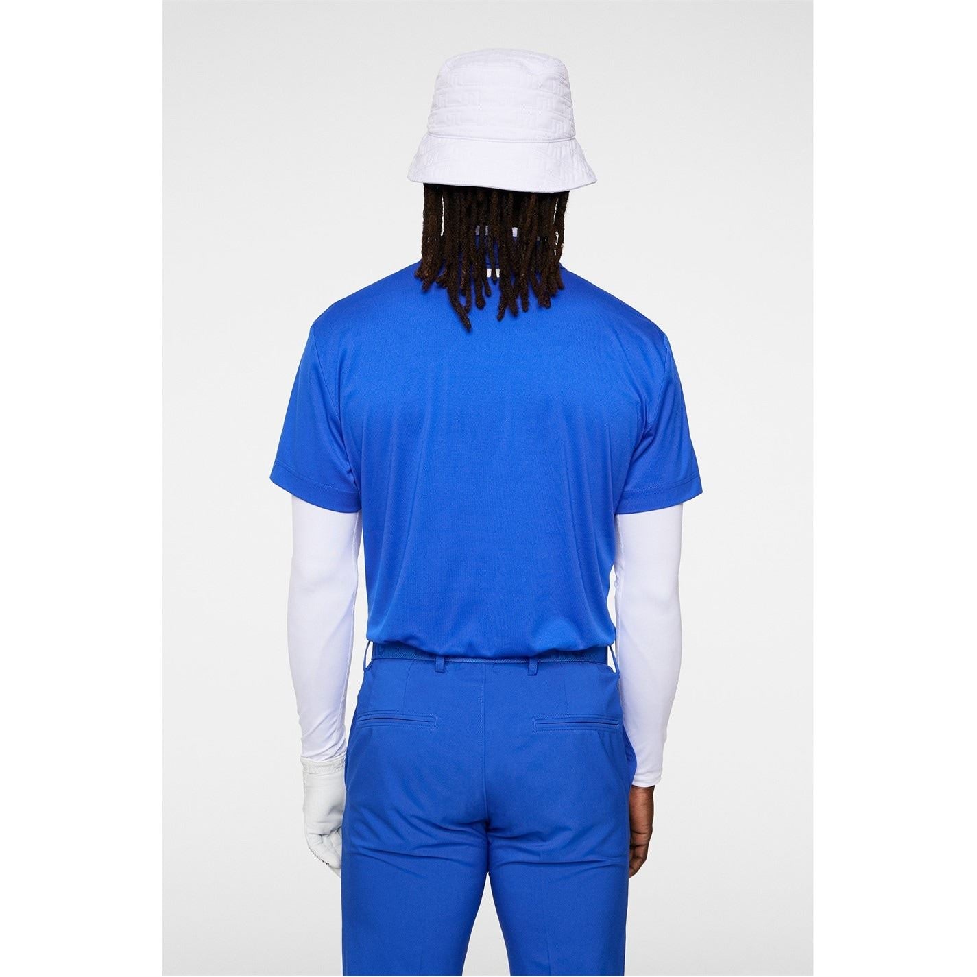 J Lindeberg Golf Jlg Lionel Short Sleeve Performance Polo Shirt