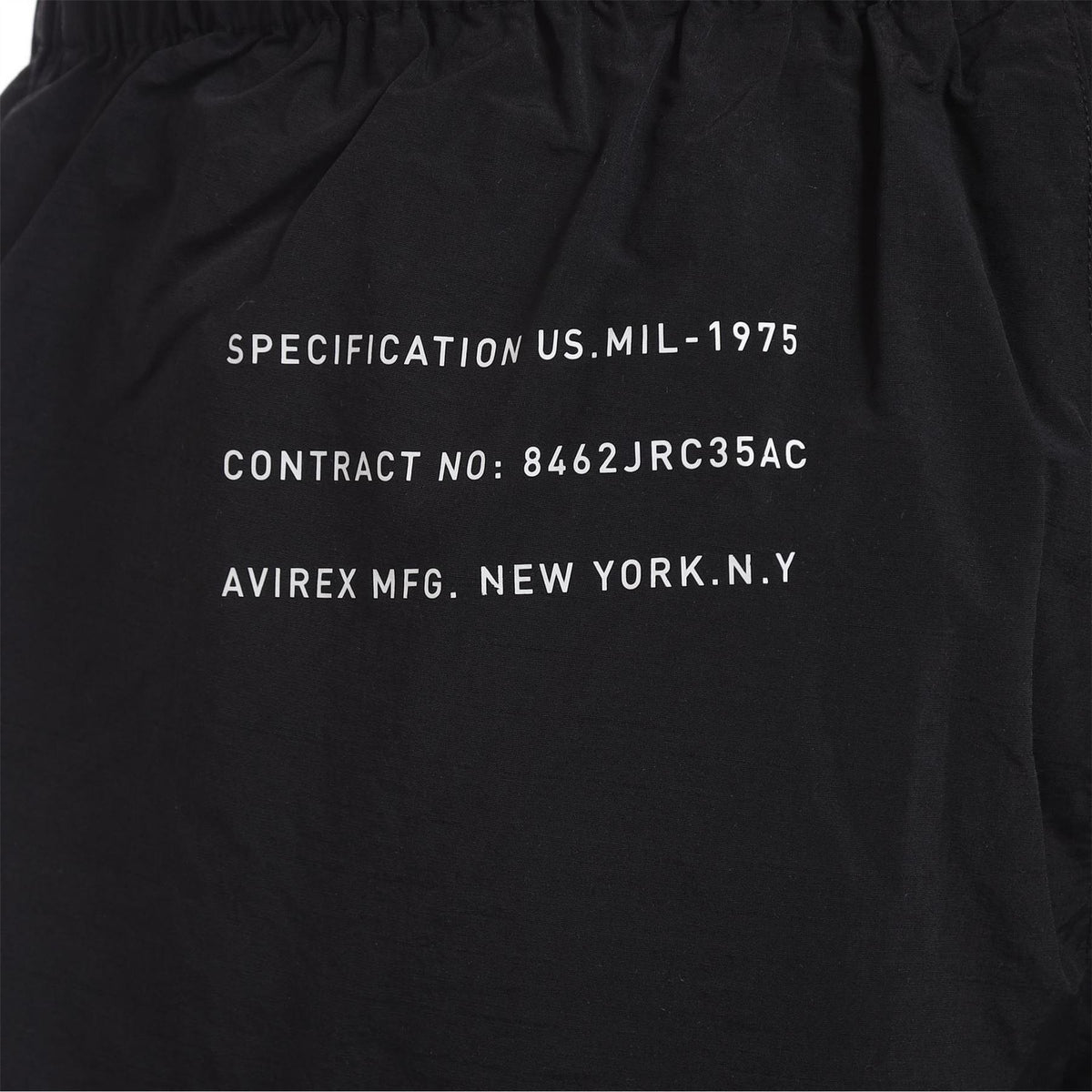 Avirex Lux Cargo Shorts with Elasticated Waistband