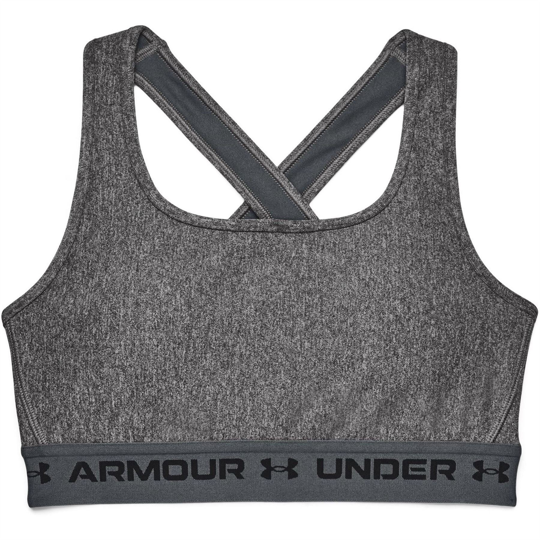 Under Armour Womens Armour Medium Support Crossbodyack Bra