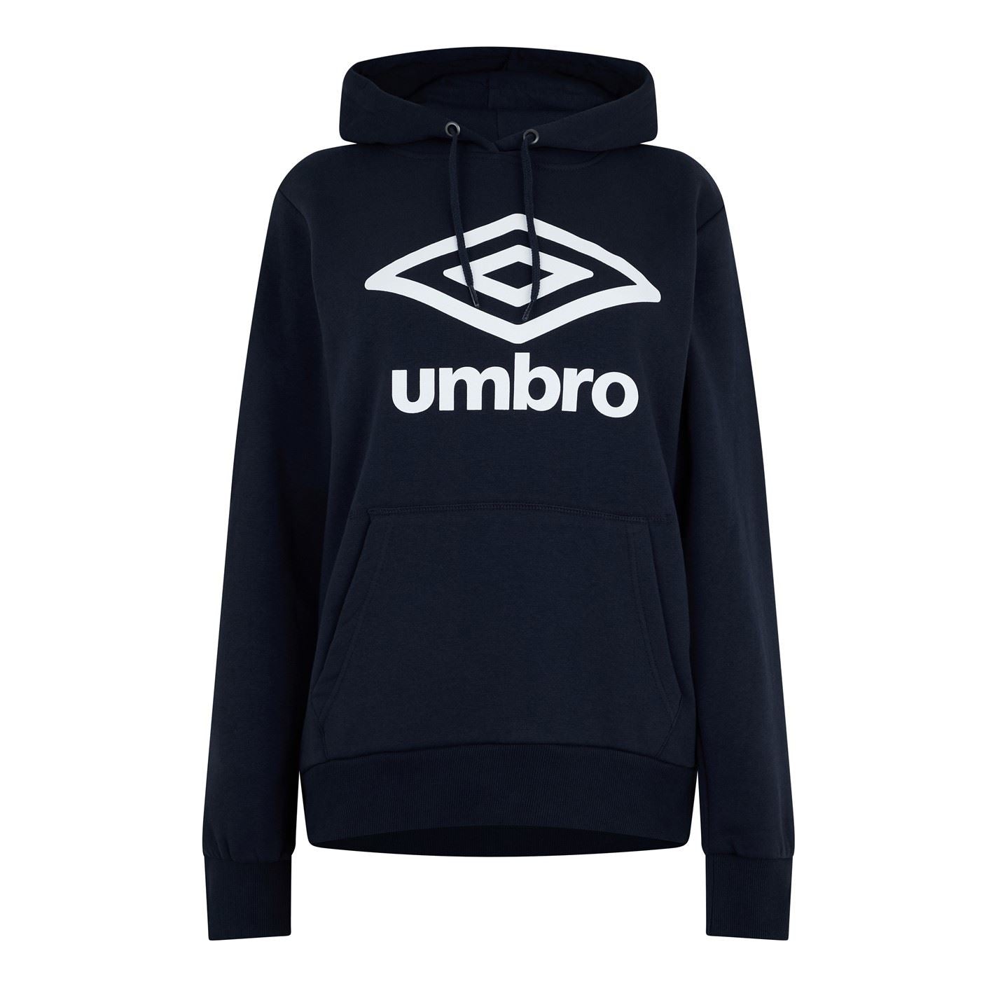 Umbro Hooded Relaxed Fit Long Sleeve Sweatshirt