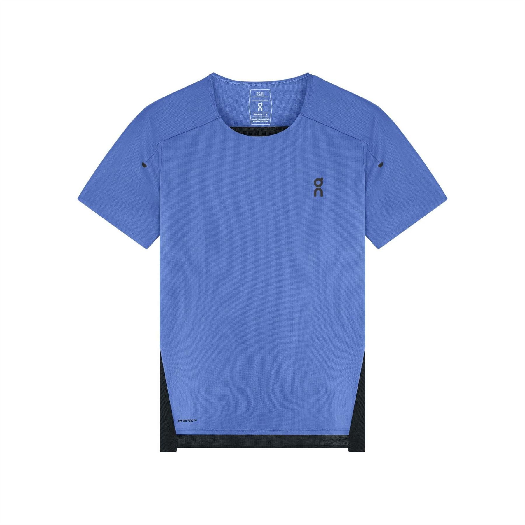 On Short Sleeve Performance Running Top