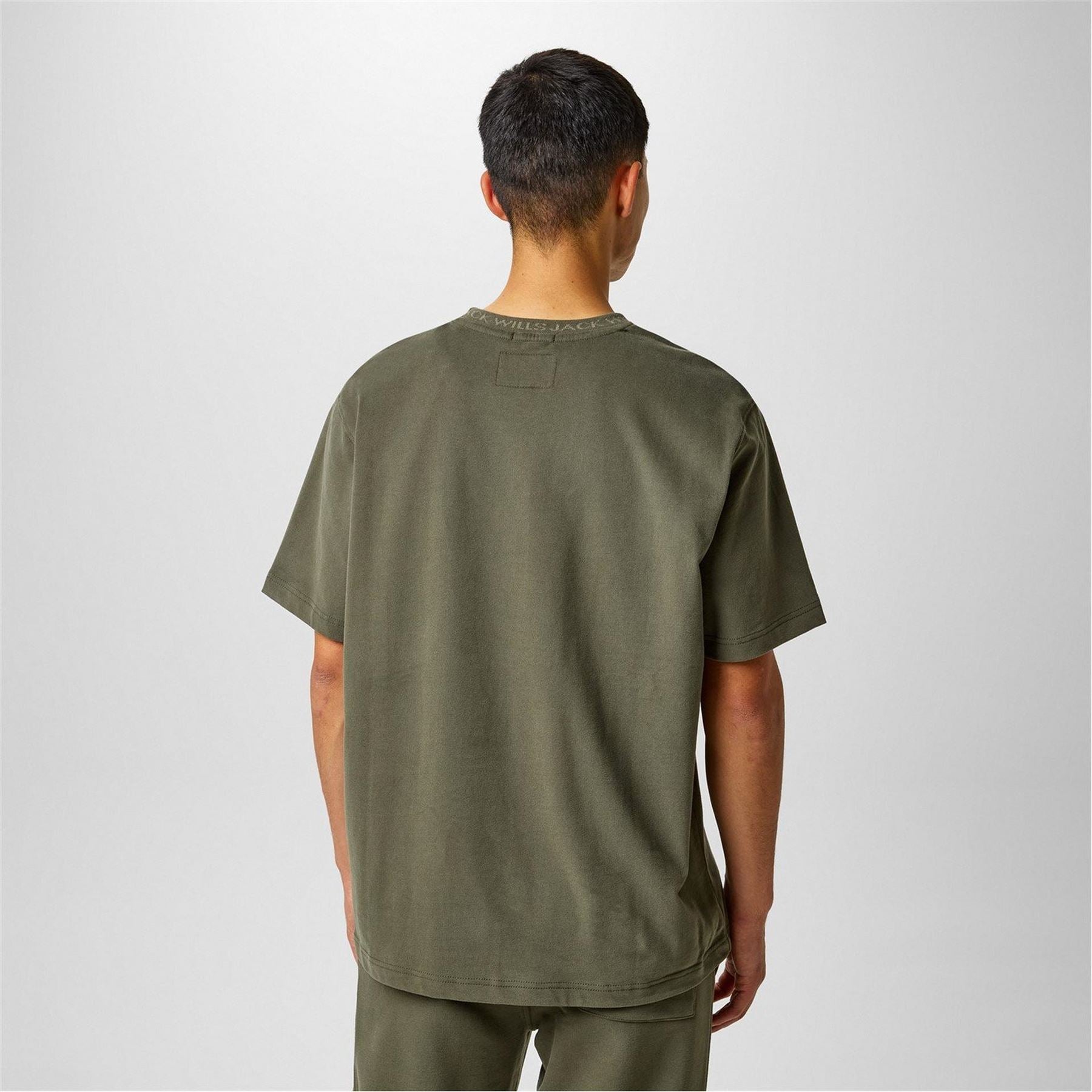 Jack Wills Mens Jacquard T-Shirt