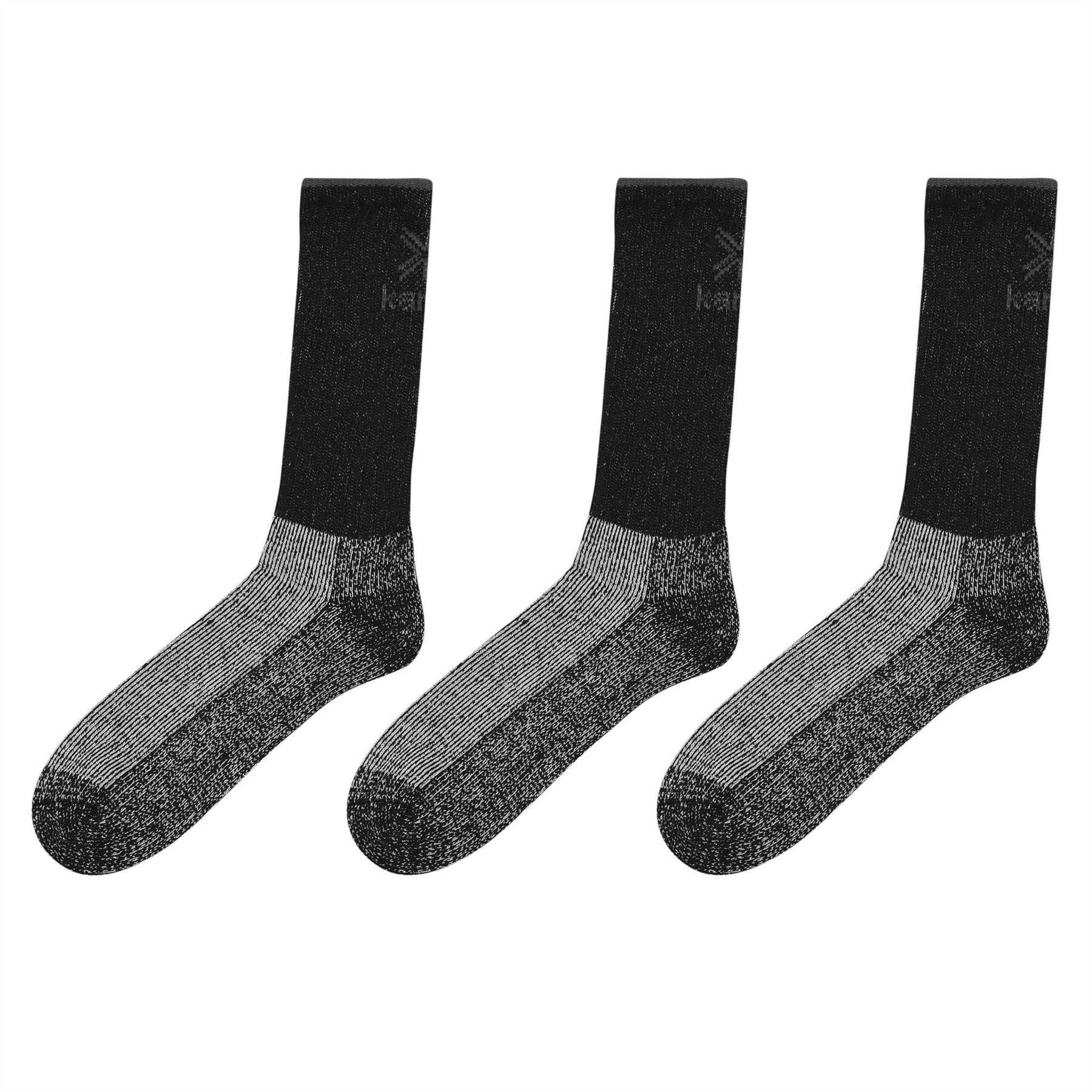 Karrimor Mens Heavyweight Boot Sock 3 Pack