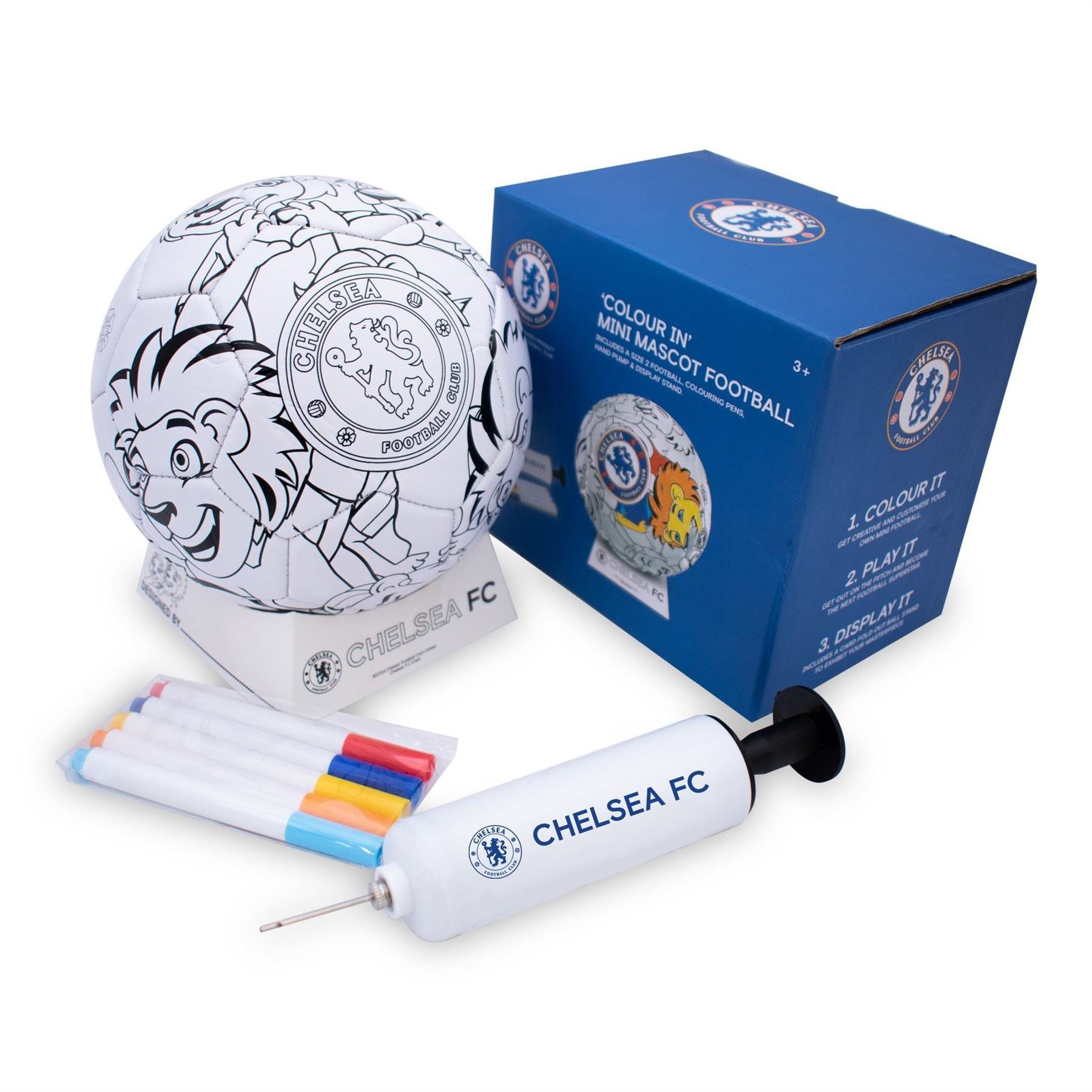 Team Colour In Football Supporter Set