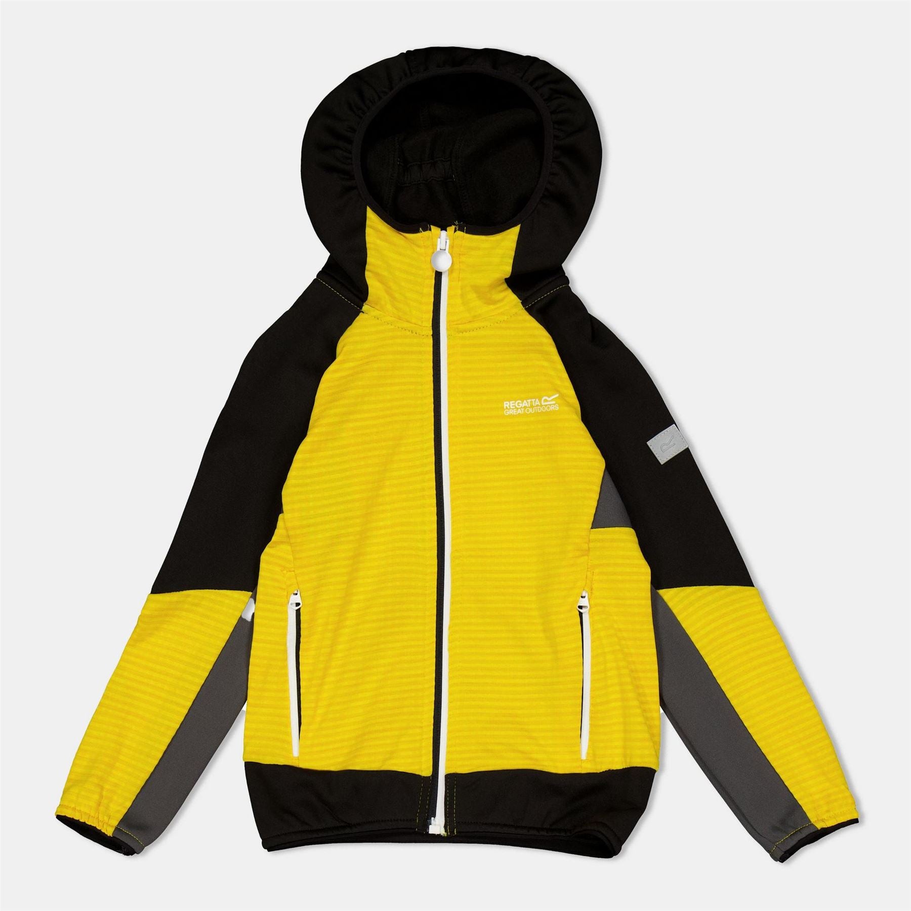 Regatta Kids Prenton Wind Resistant Soft Touch Softshell Jacket