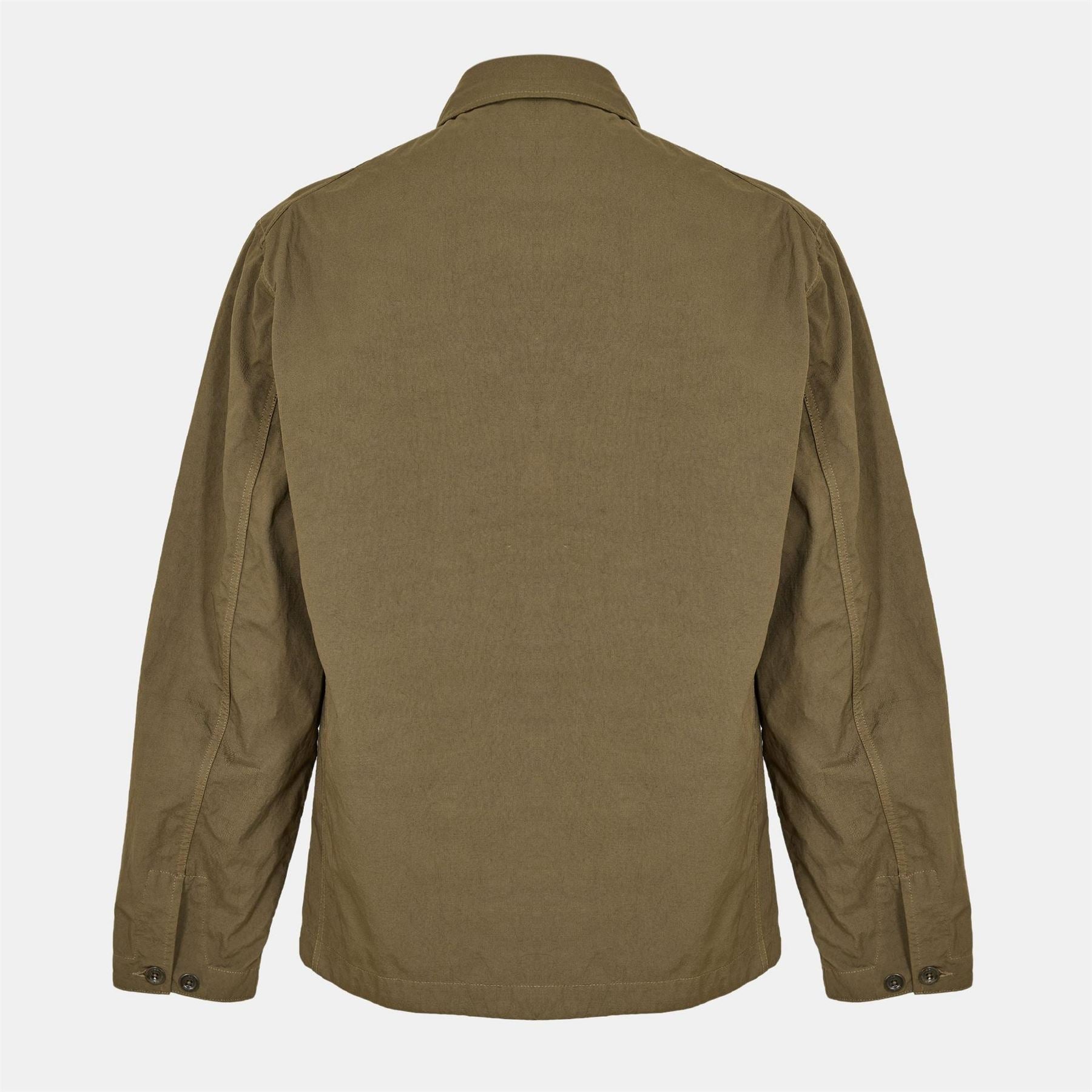 CP Company Solid Patterned Drawstring Four Pocket Field Jacket