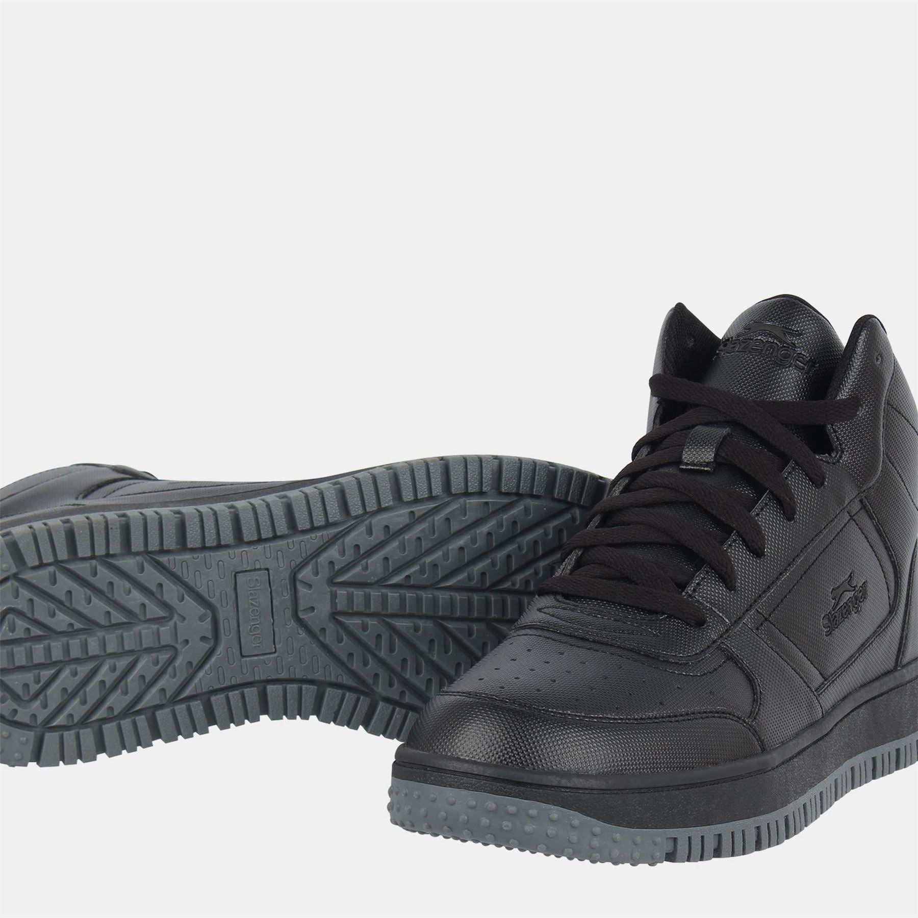 Slazenger Mens Tower Wint Hi Trainers