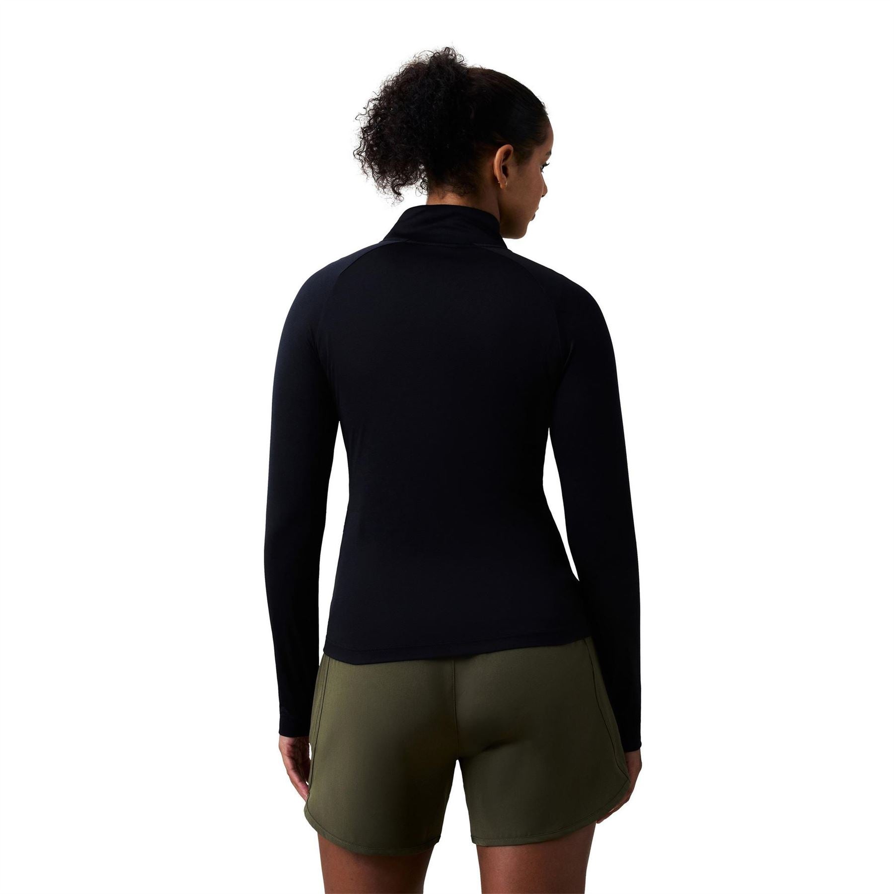 Canterbury Tempo+ Quarter Zip Long Sleeve T-Shirt