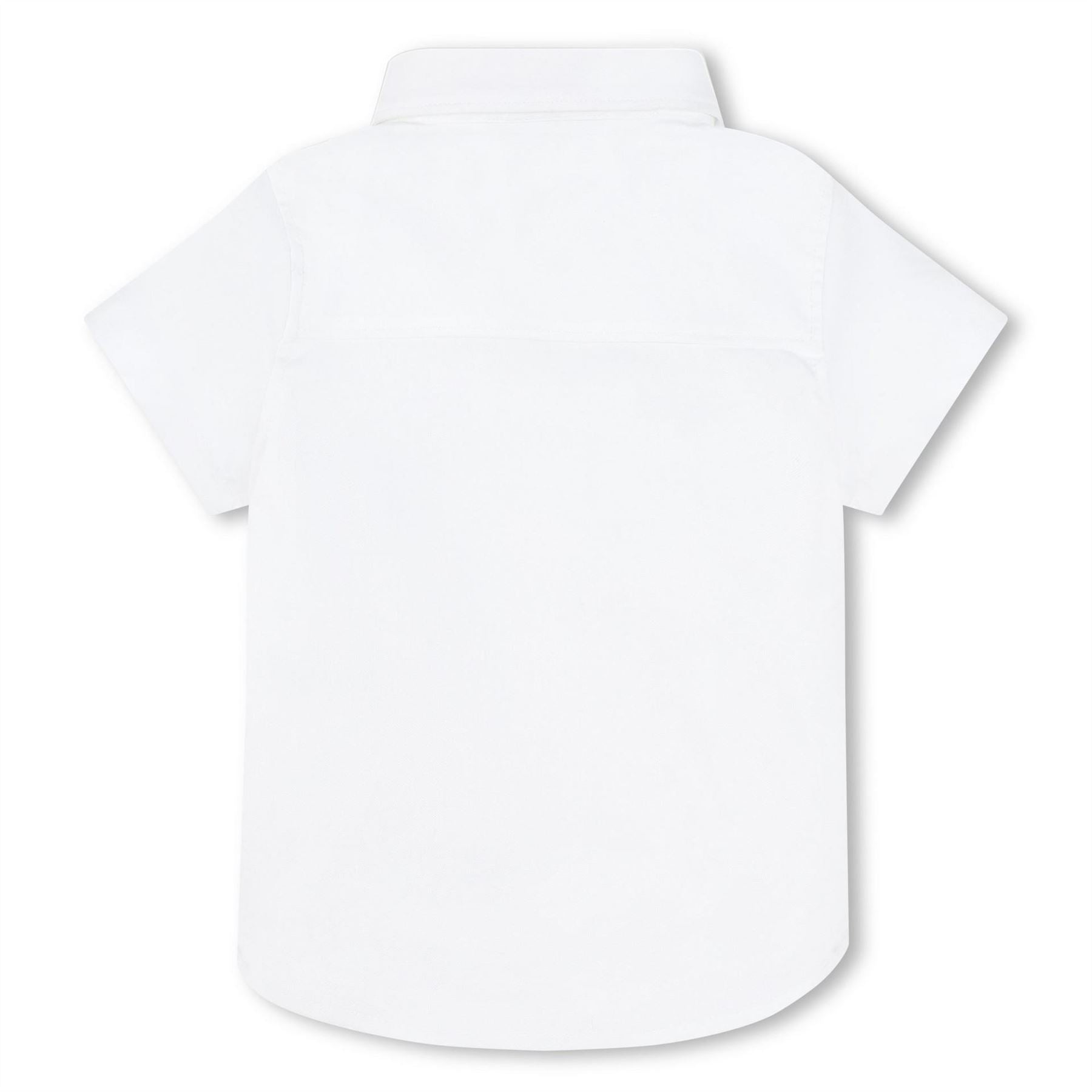 Boss Short Sleeve Oxford Shirt