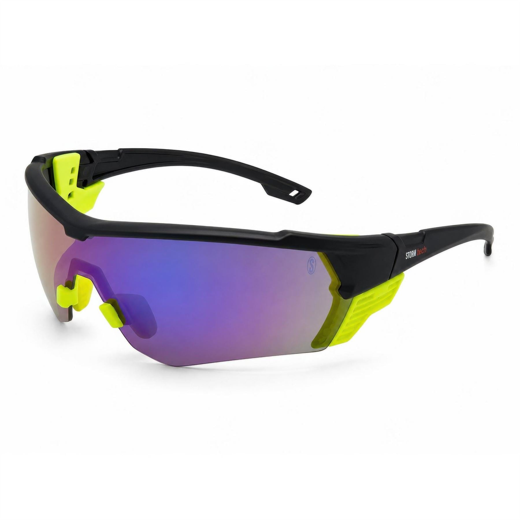 Storm Black Visor Wi Sn63