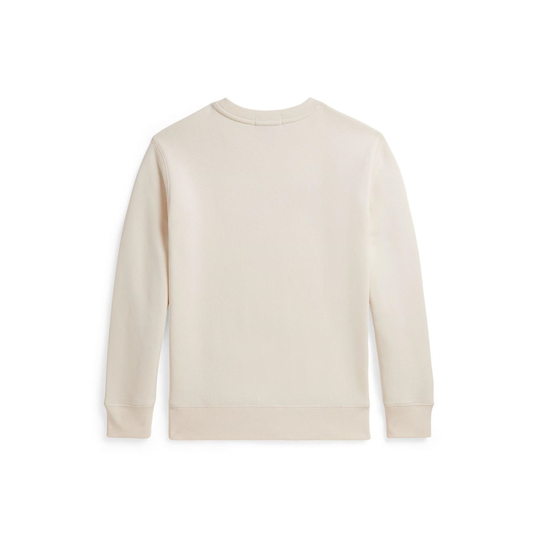 Polo Ralph Lauren Logo Crew Long Sleeve Cotton Sweatshirt