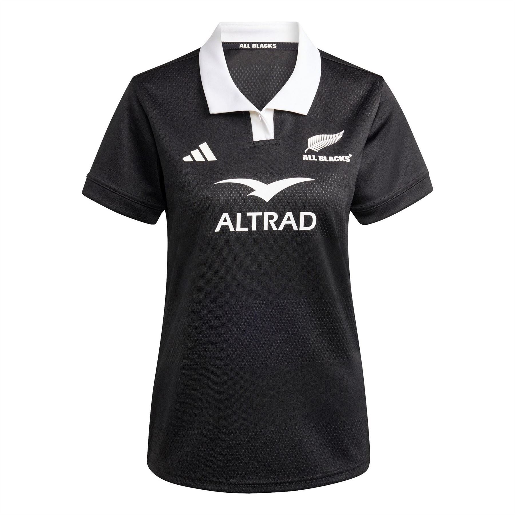 adidas Collared Neck Short Sleeve Rugby Jersey
