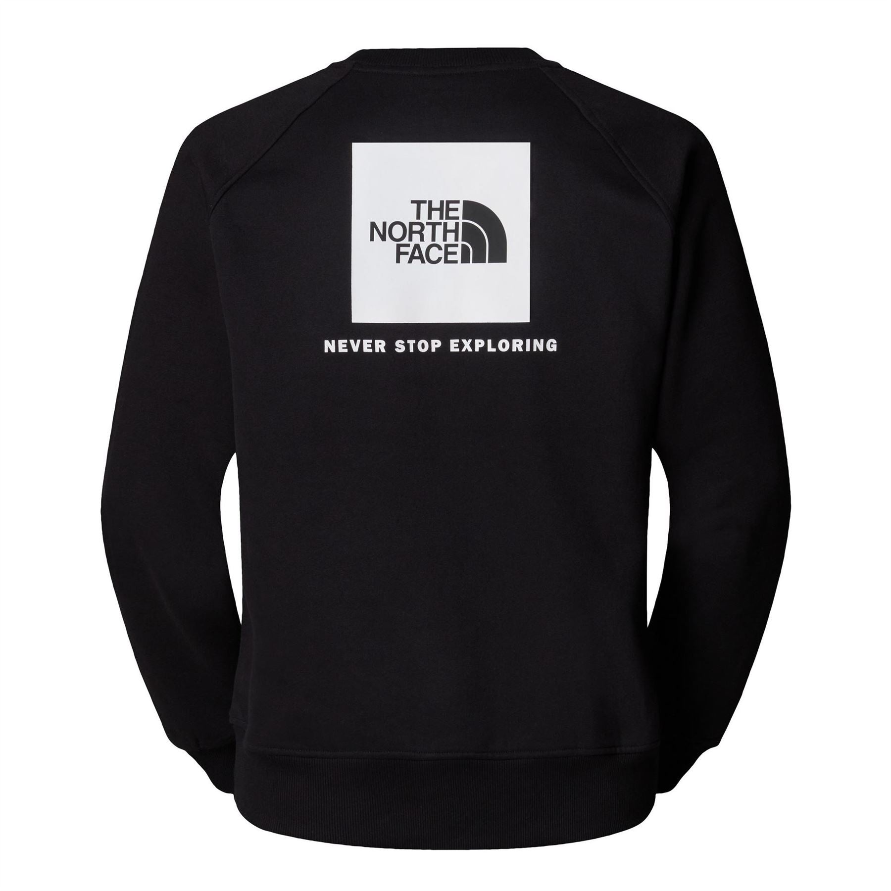 The North Face Mens North Face Raglan Box Nse Crew