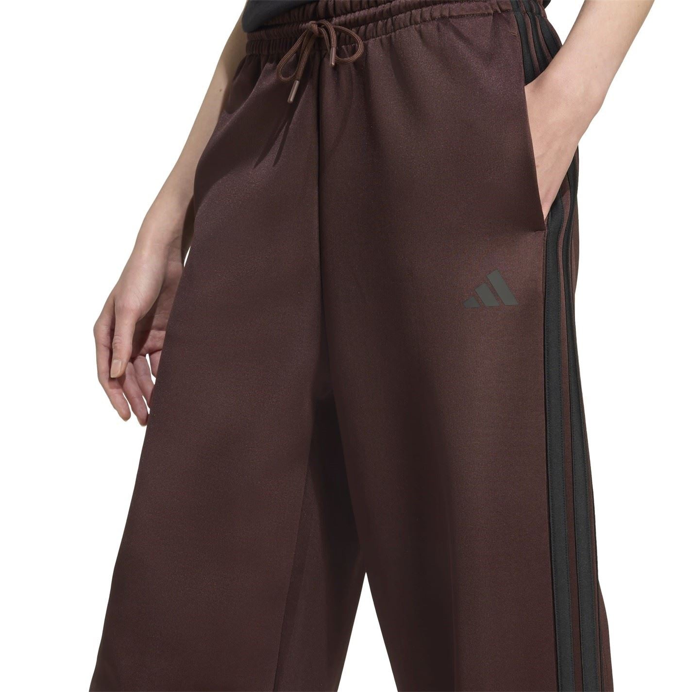 adidas Womens Stadium 3 Stripes Track Pant