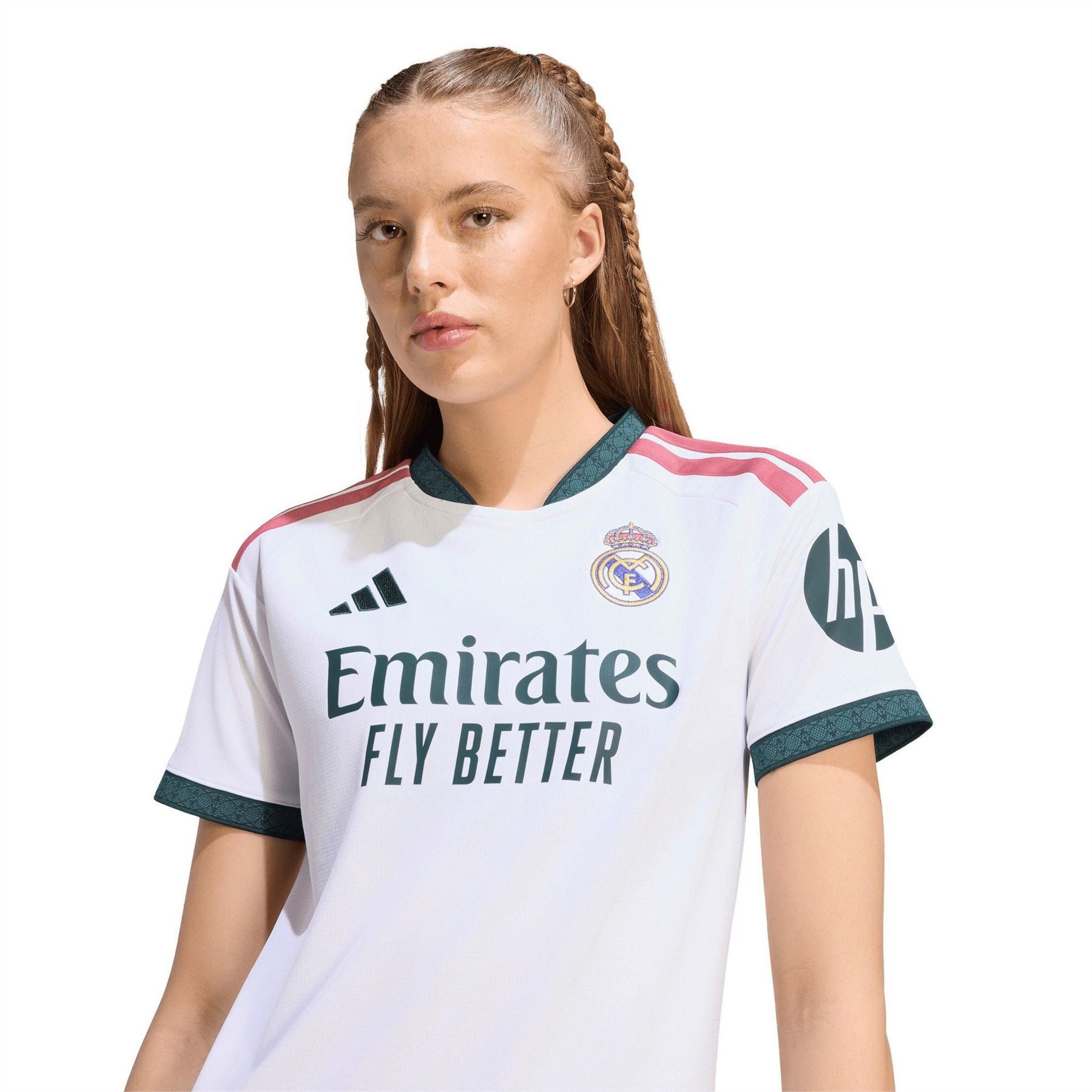 adidas Womens Madrid Home Shirt 2026 27