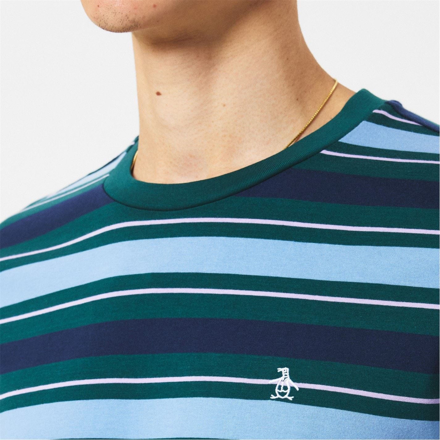 Original Penguin Regular Fit Crew Neck Short Sleeve T-Shirt