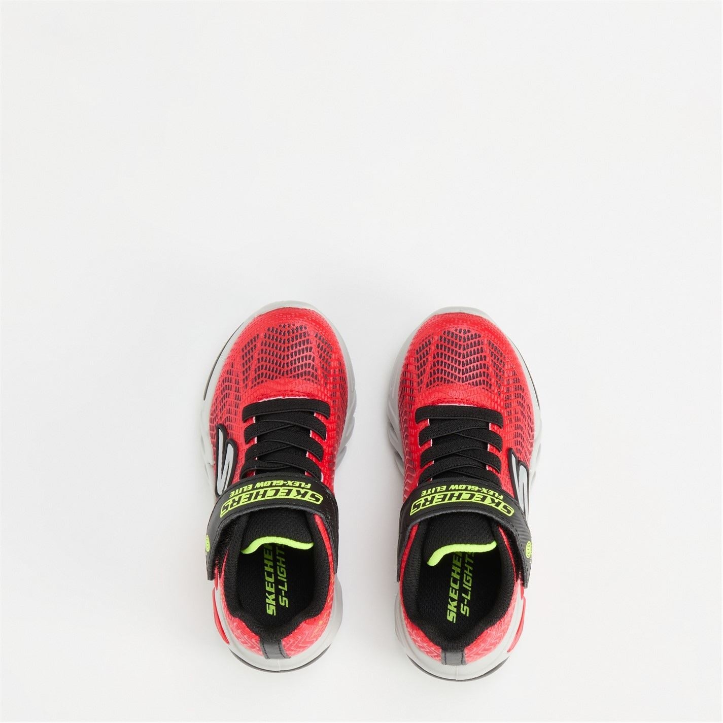 Skechers Flex Glow Child Boys Trainers