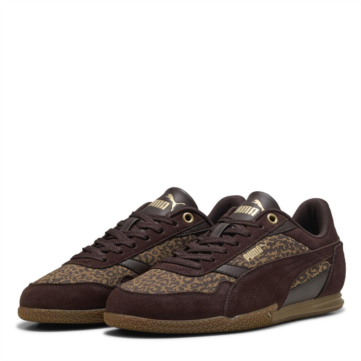 Puma Bella D Feline Canvas Low Top Sneakers