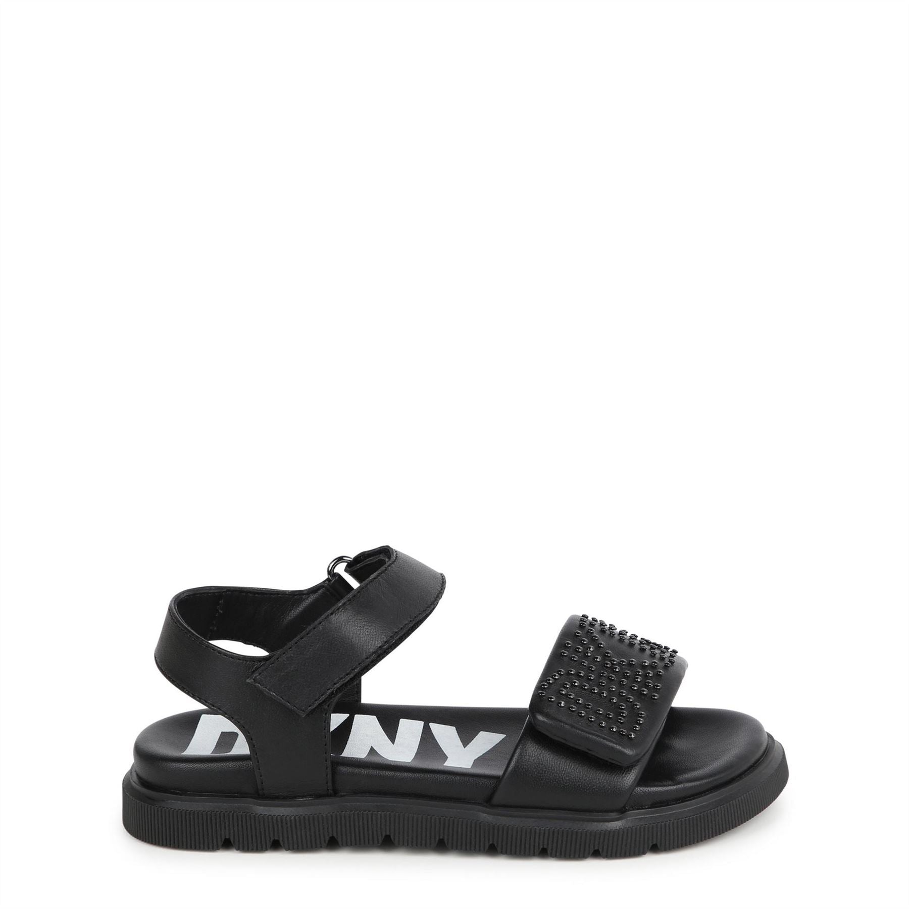 DKNY Lgo Slides Sandals
