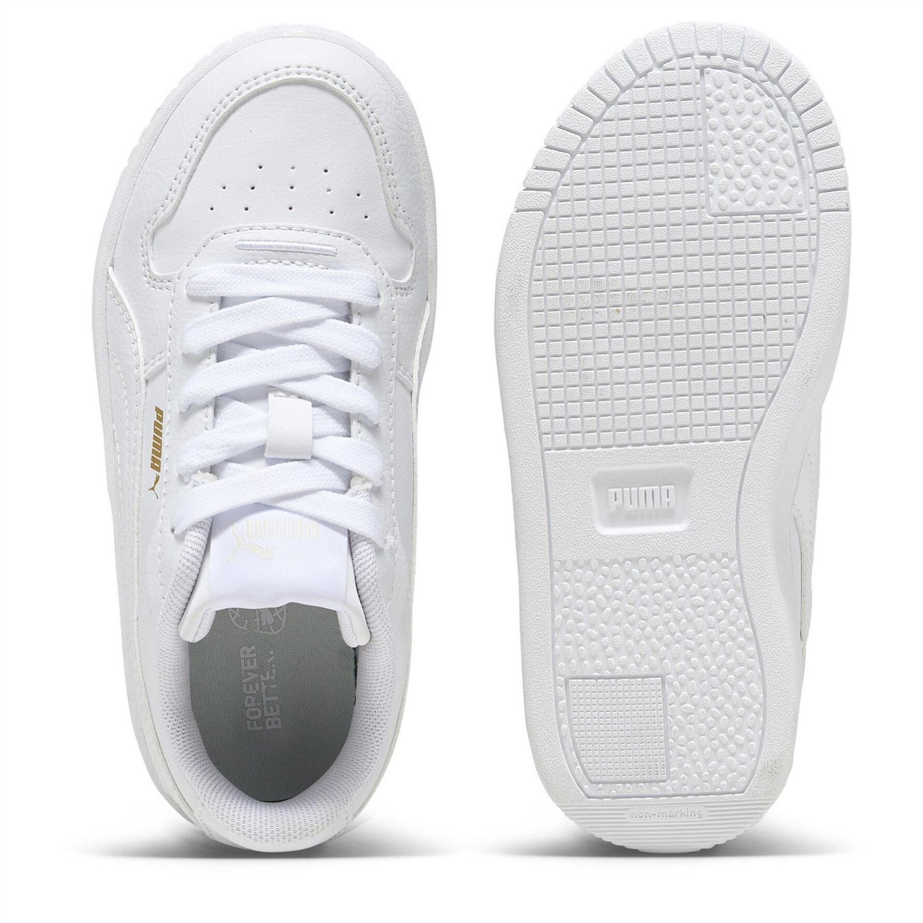 Puma Kids Carina Street Low Top Trainers