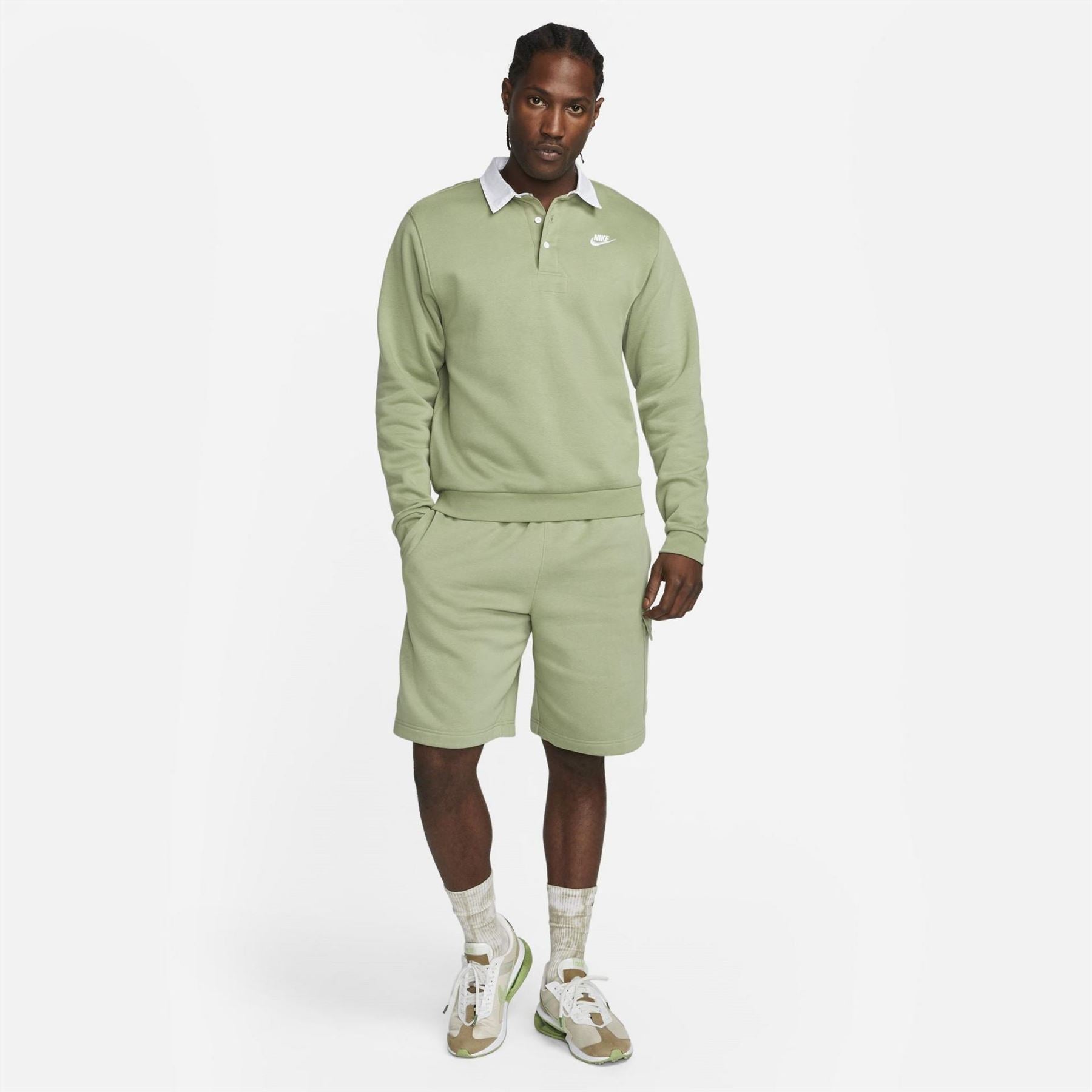 Nike Mens Sportswear Club Cargo Shorts