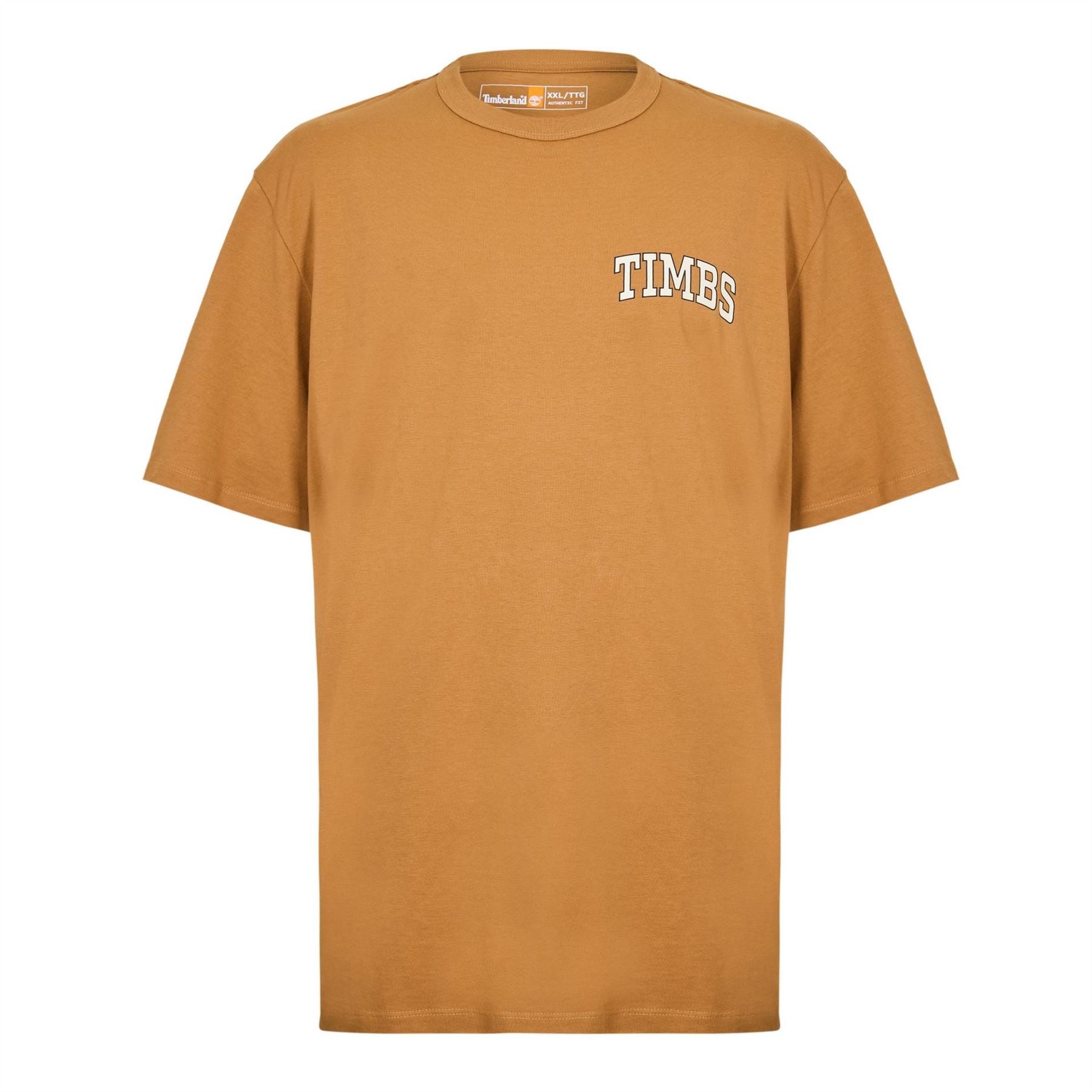 Timberland Short Sleeve Chest Timbs Graphic T-Shirt