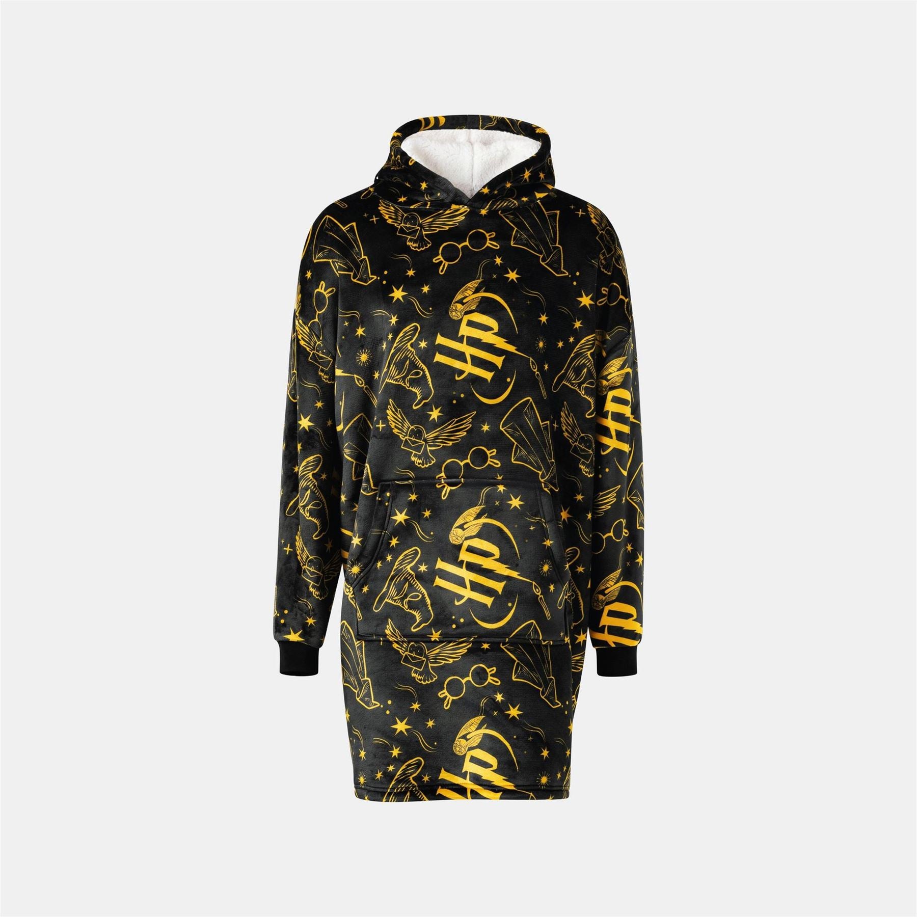 Character Disney Harry Potter Adults Snuggle Fluffy Hoodie